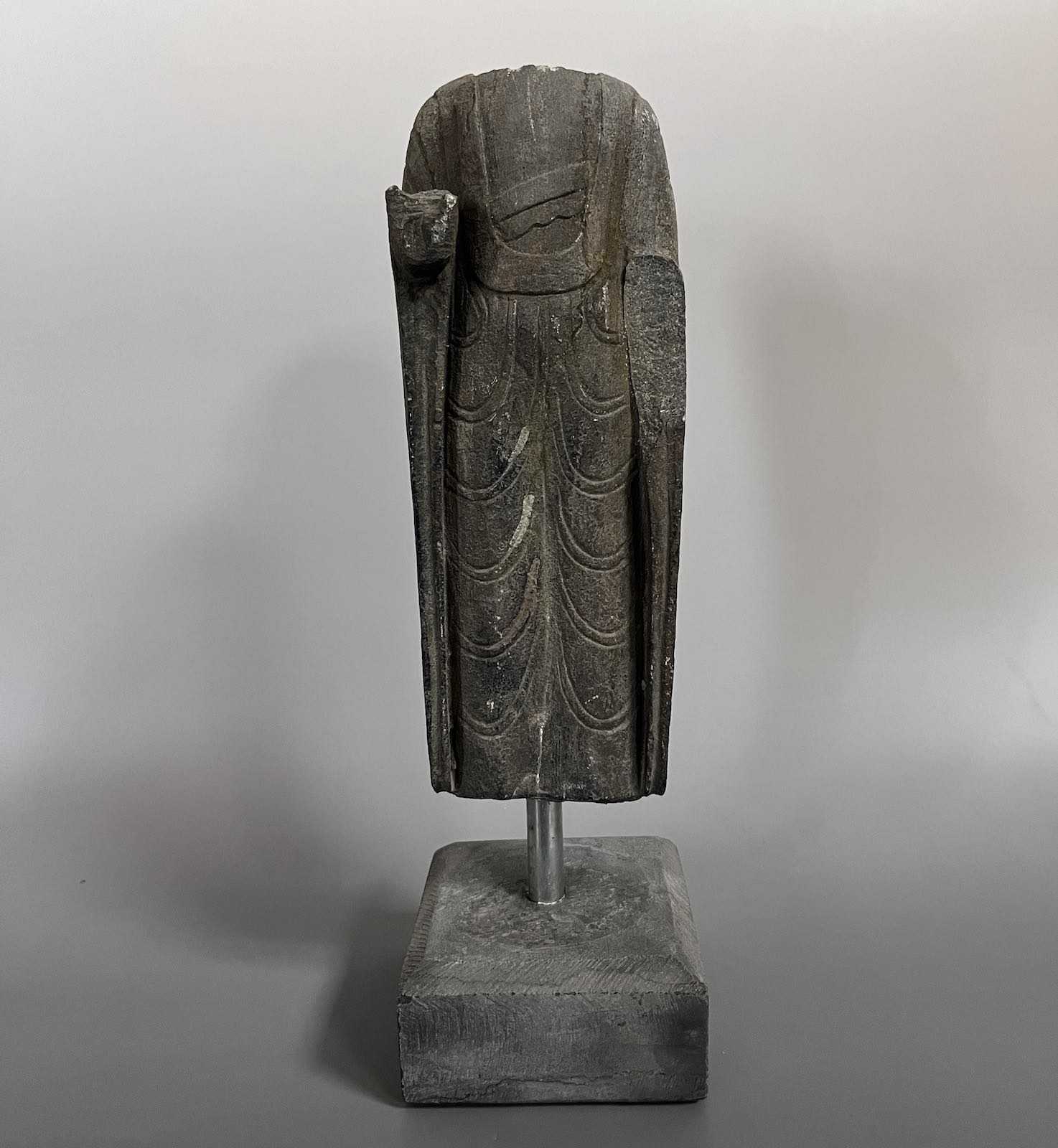 Buddha Torso Stein Figur Tibet/China