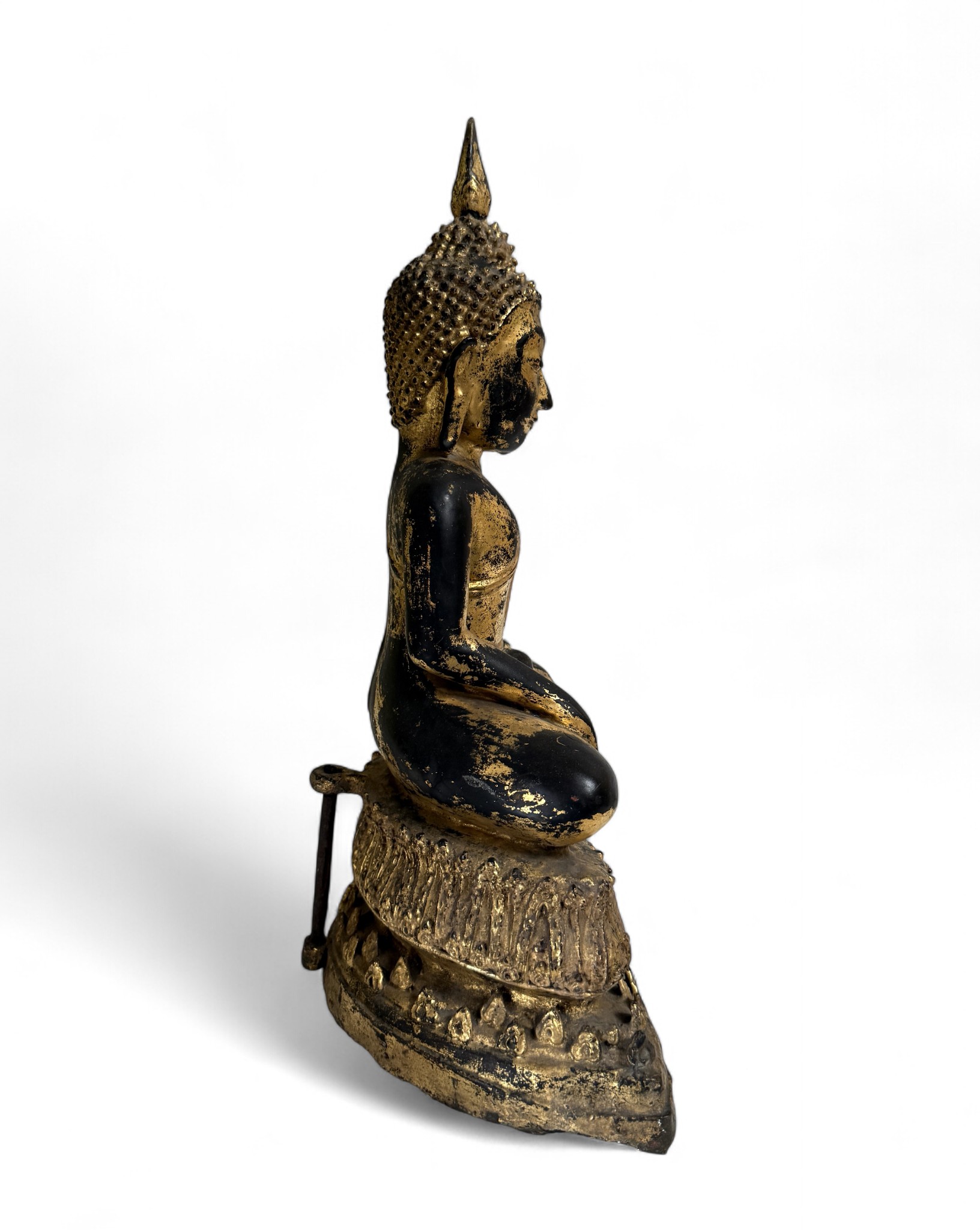 Buddha Figur Bronze Thailand Sukhothai - 43cm