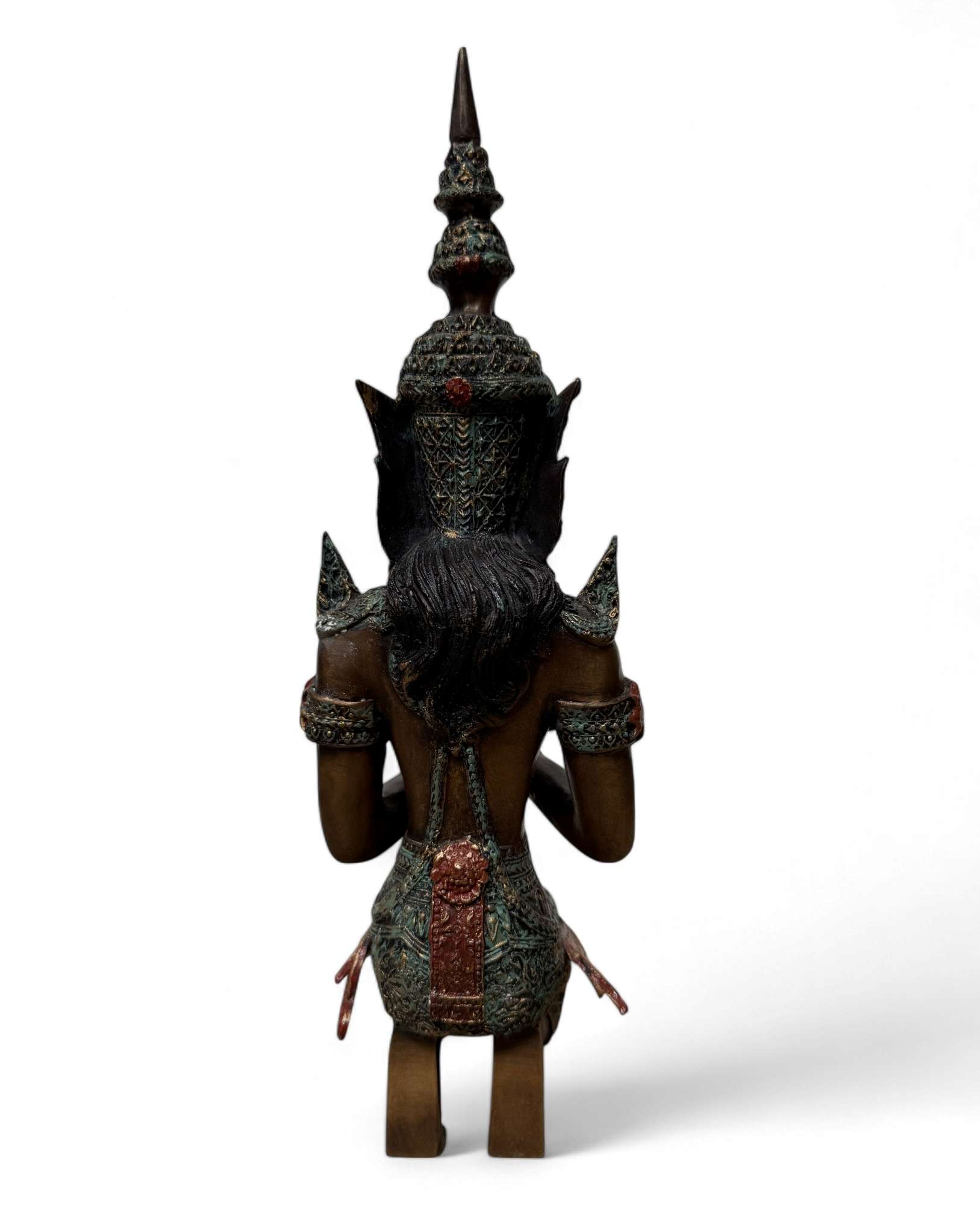 Thailand Tempelwächter Bronze Figur mythologischer Engel
