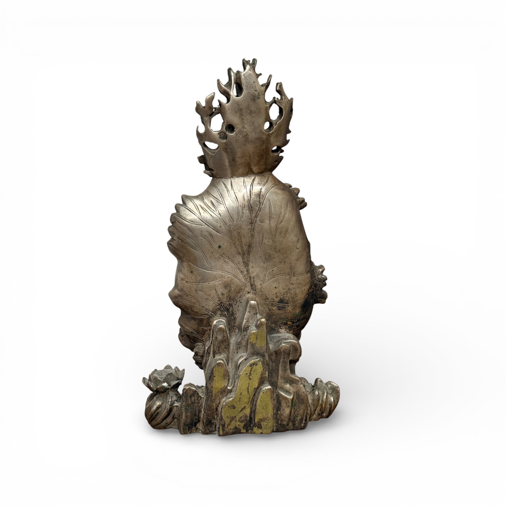 Guanyin Bronze Buddha Figur aus Tibet-China