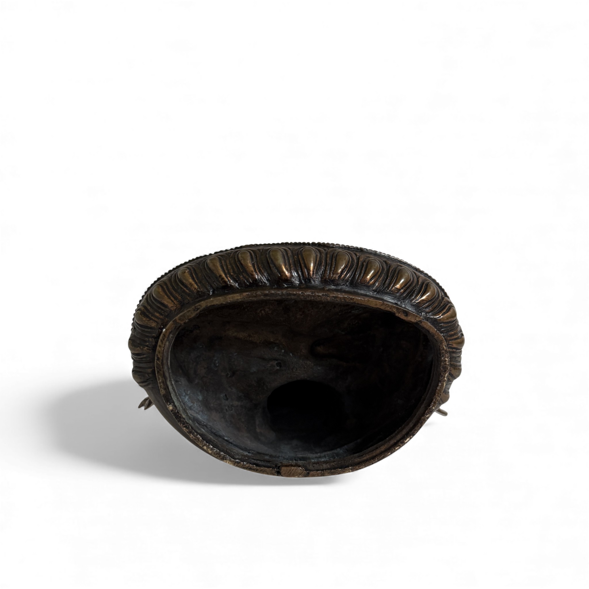 Vajrasattva Bronze Figur - Nepal - 20 cm - Sammlerstück