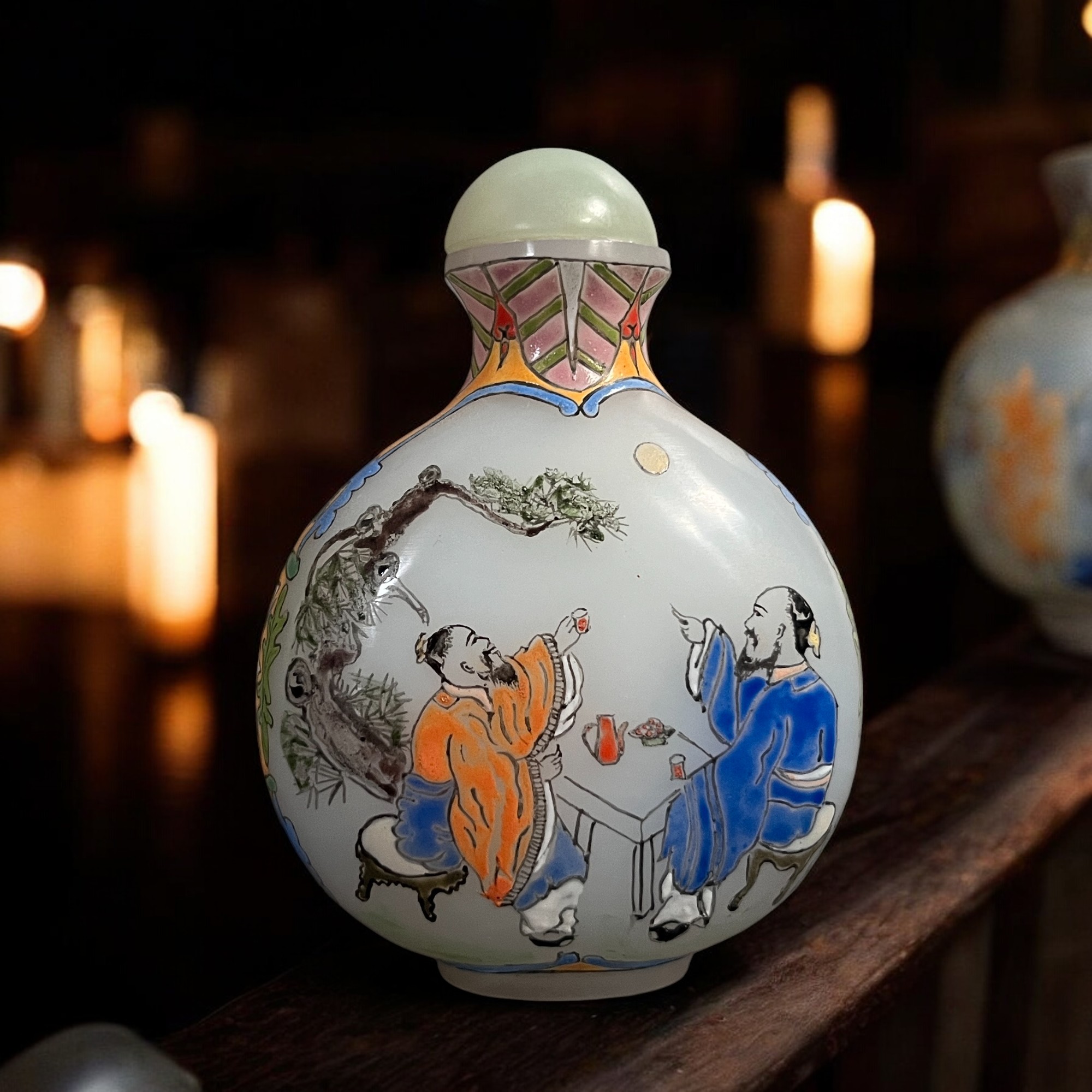 Chinesisches Snuff Bottle aus süddeutschem Sammlernachlaß