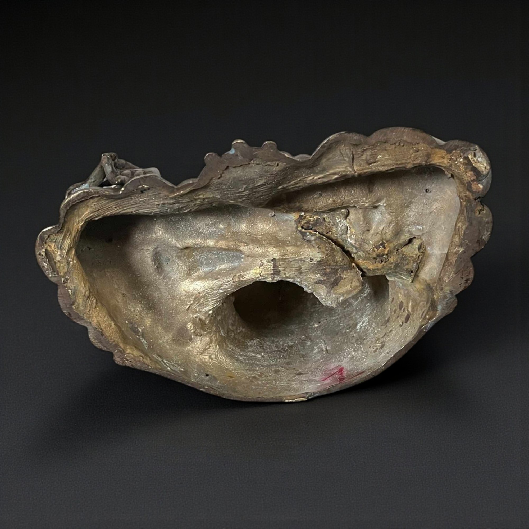 Medizin Buddha Figur Bronze Nepal Skulptur 36 cm groß