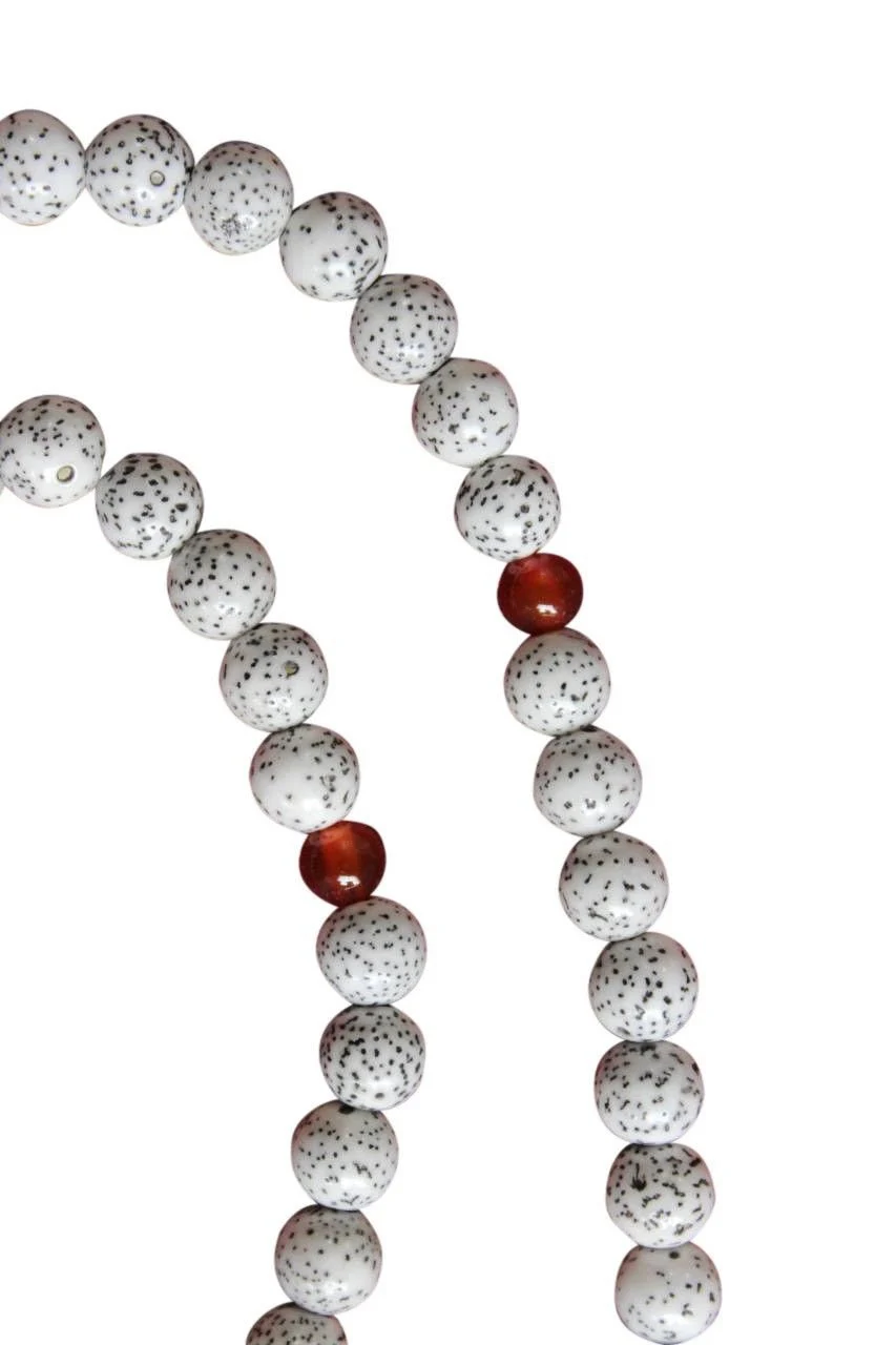 Gebetskette Mala aus Lotussamen, 8 mm