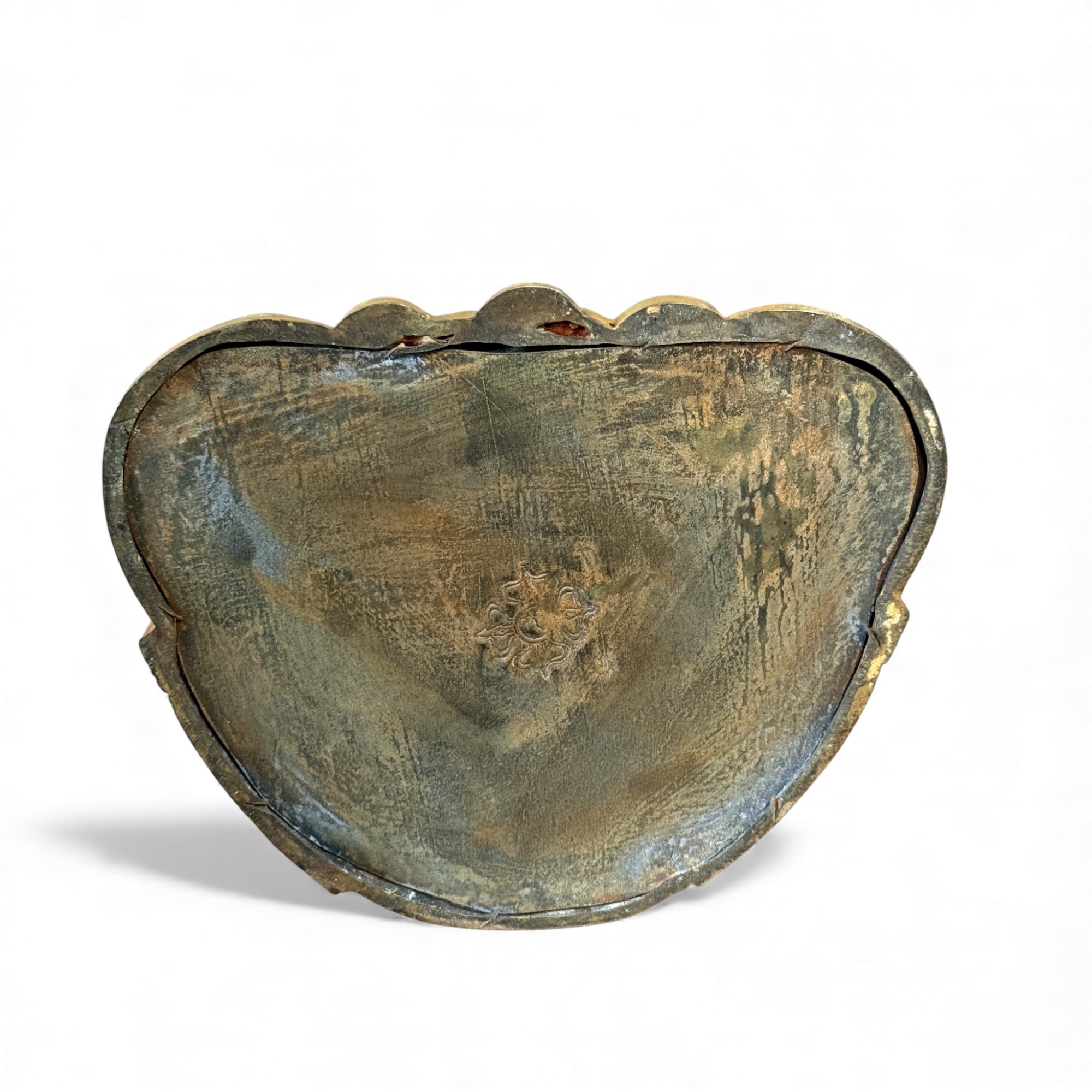 Bronze Buddha Figur - Meditations Geste - 27 cm