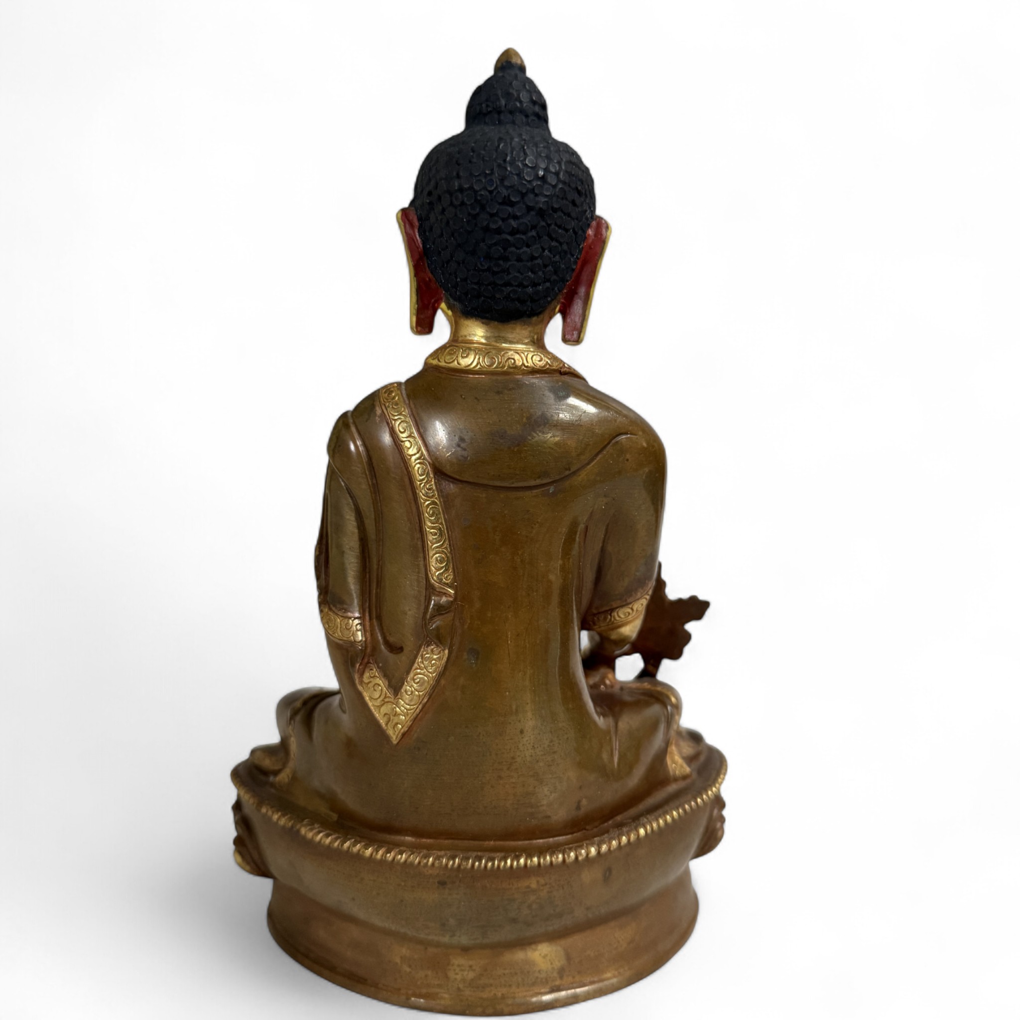 Medizin Buddha Figur - Sammlerstück Nepal