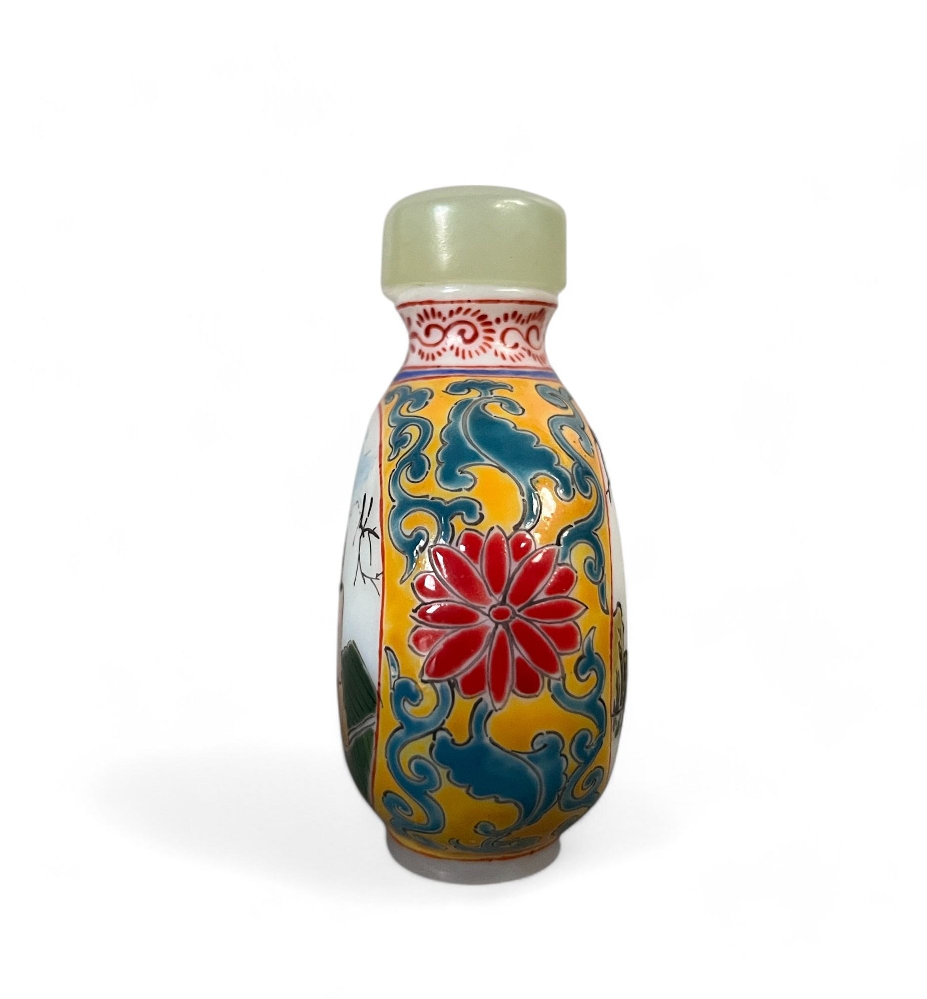 Chinesisches Snuff Bottle aus süddeutschem Sammlernachlaß Chinesisches Snuff Bottle aus süddeutschem Sammlernachlaß