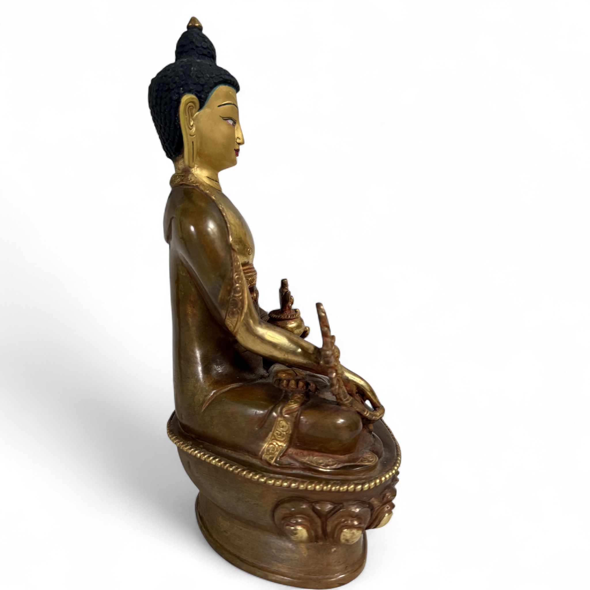Medizin Buddha Figur - Sammlerstück Nepal