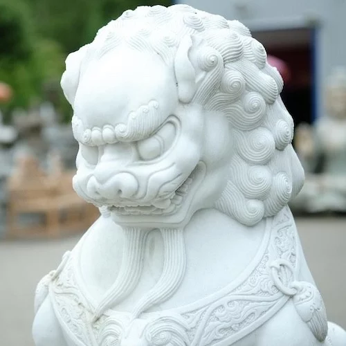 Asiatische Wächterlöwen