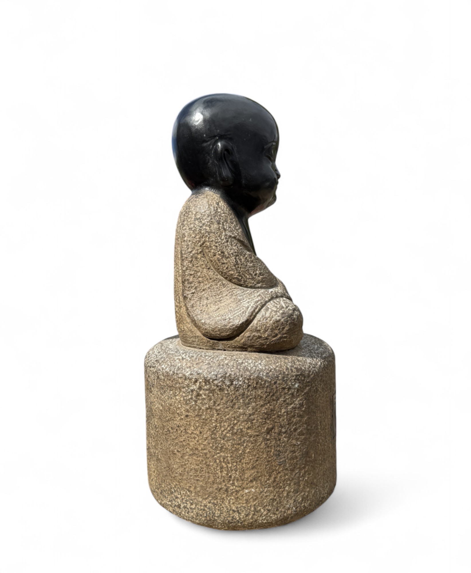 Zen Mönch Garten Figur China 62 cm groß