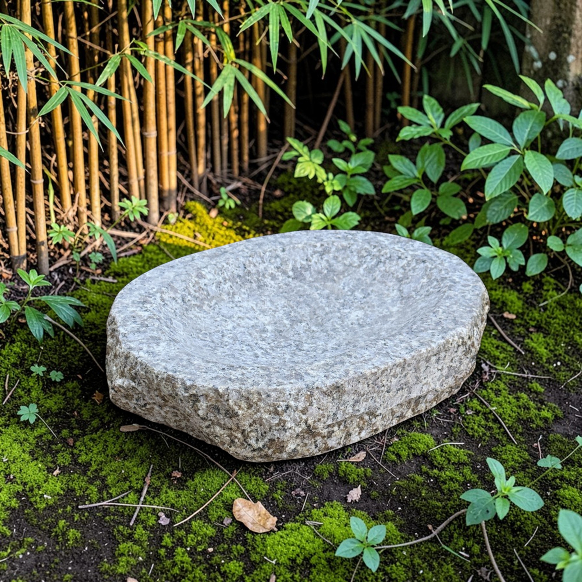 Granitstein Insekten Tränke – Bienen-Bar für den Garten