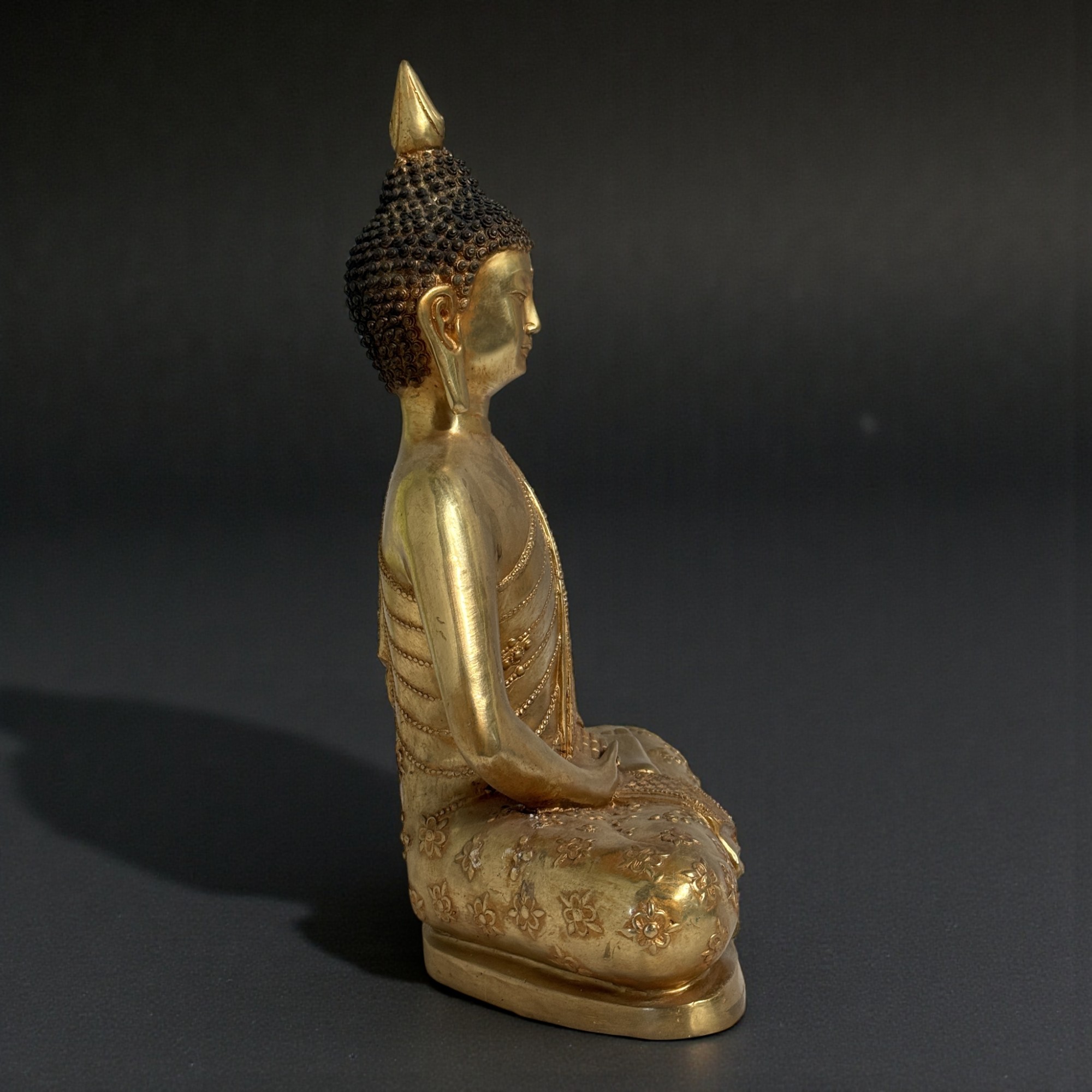 Buddha Figur Bronze Skulptur Tibet Statue Amitabha 39 cm