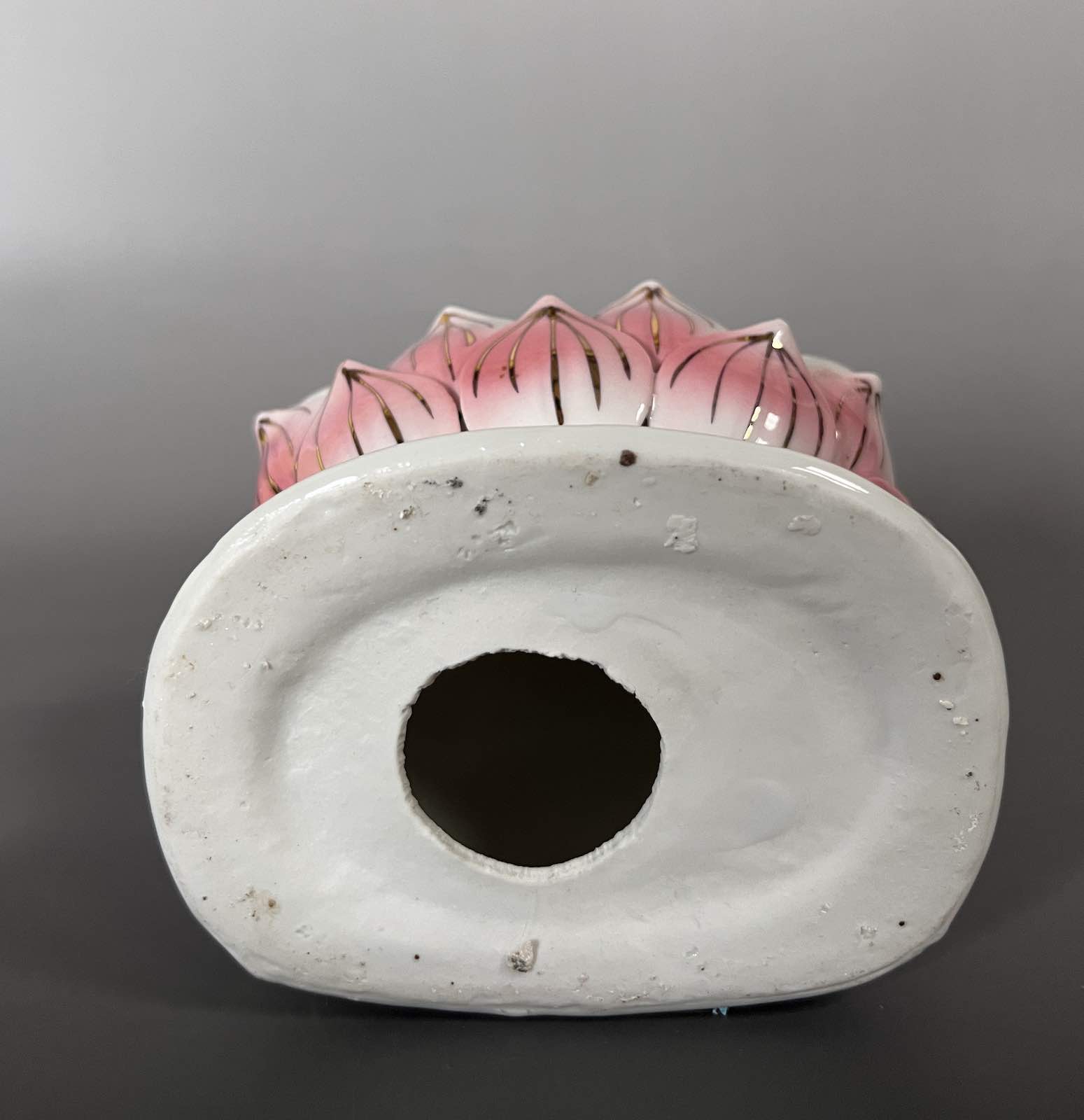 Buddha Figur Kwan-Yin aus Porzellan 23cm groß