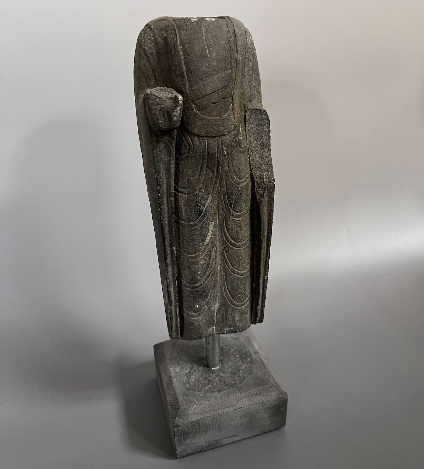Buddha Torso Stein Figur Tibet/China