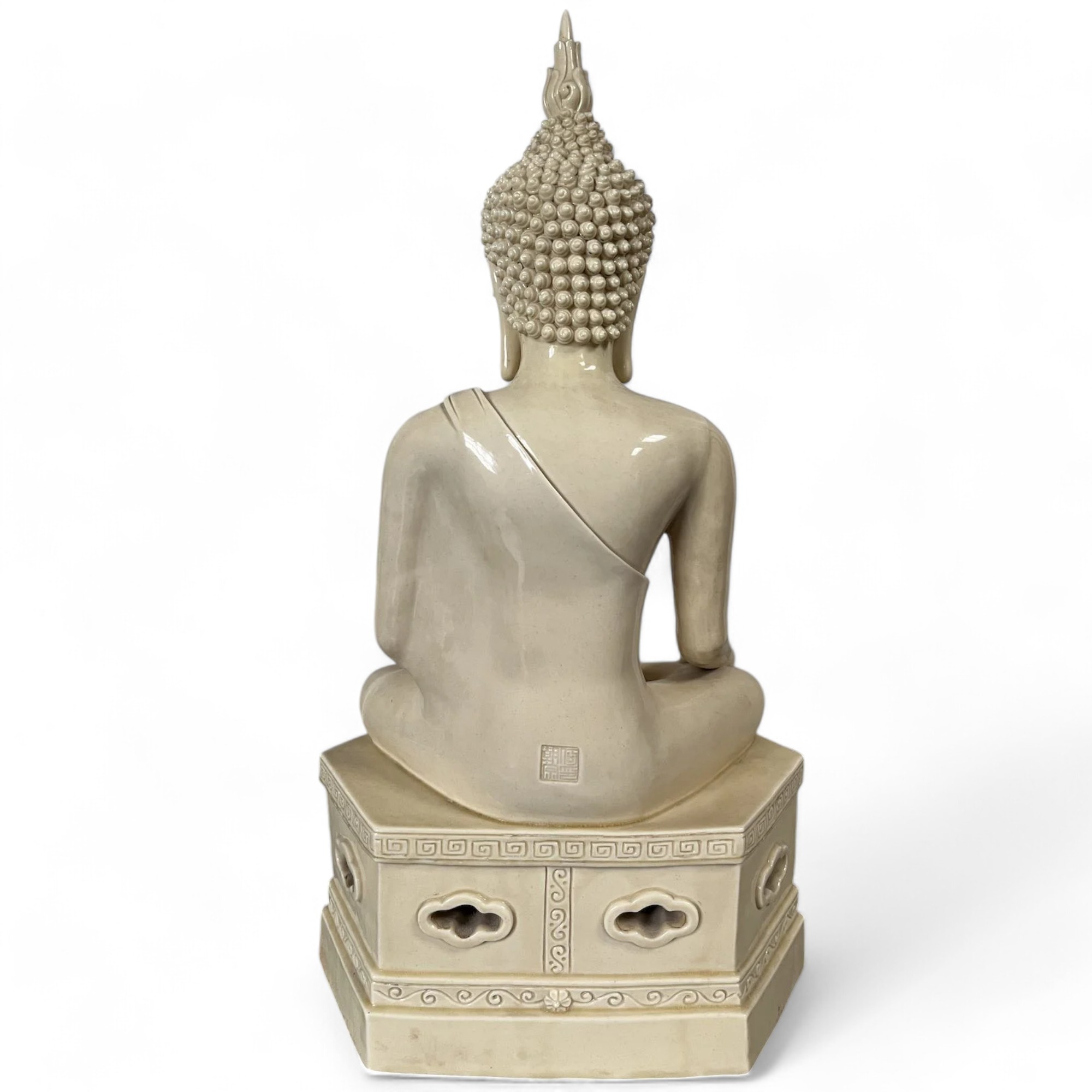 Buddha Figur China Dehua Porzellan, Sammlerstück