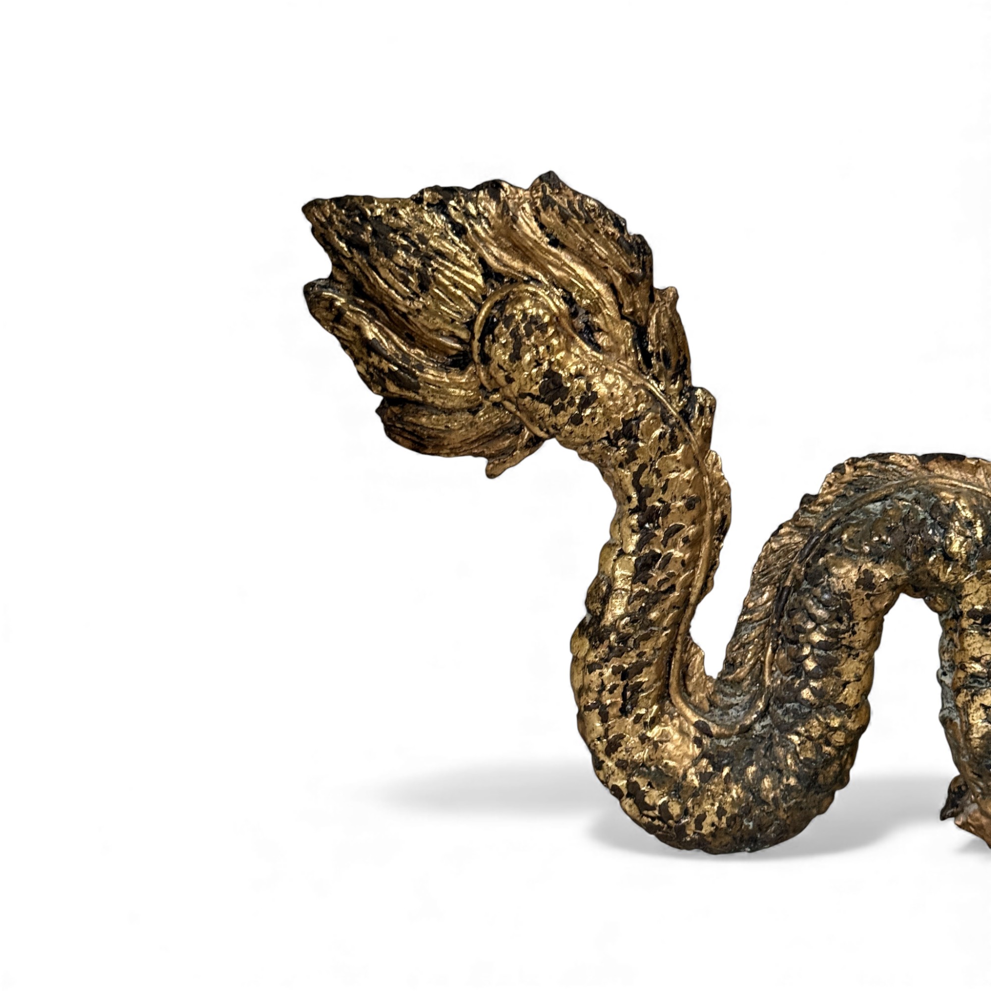 Chinesischer Bronze Drache 54 cm lang