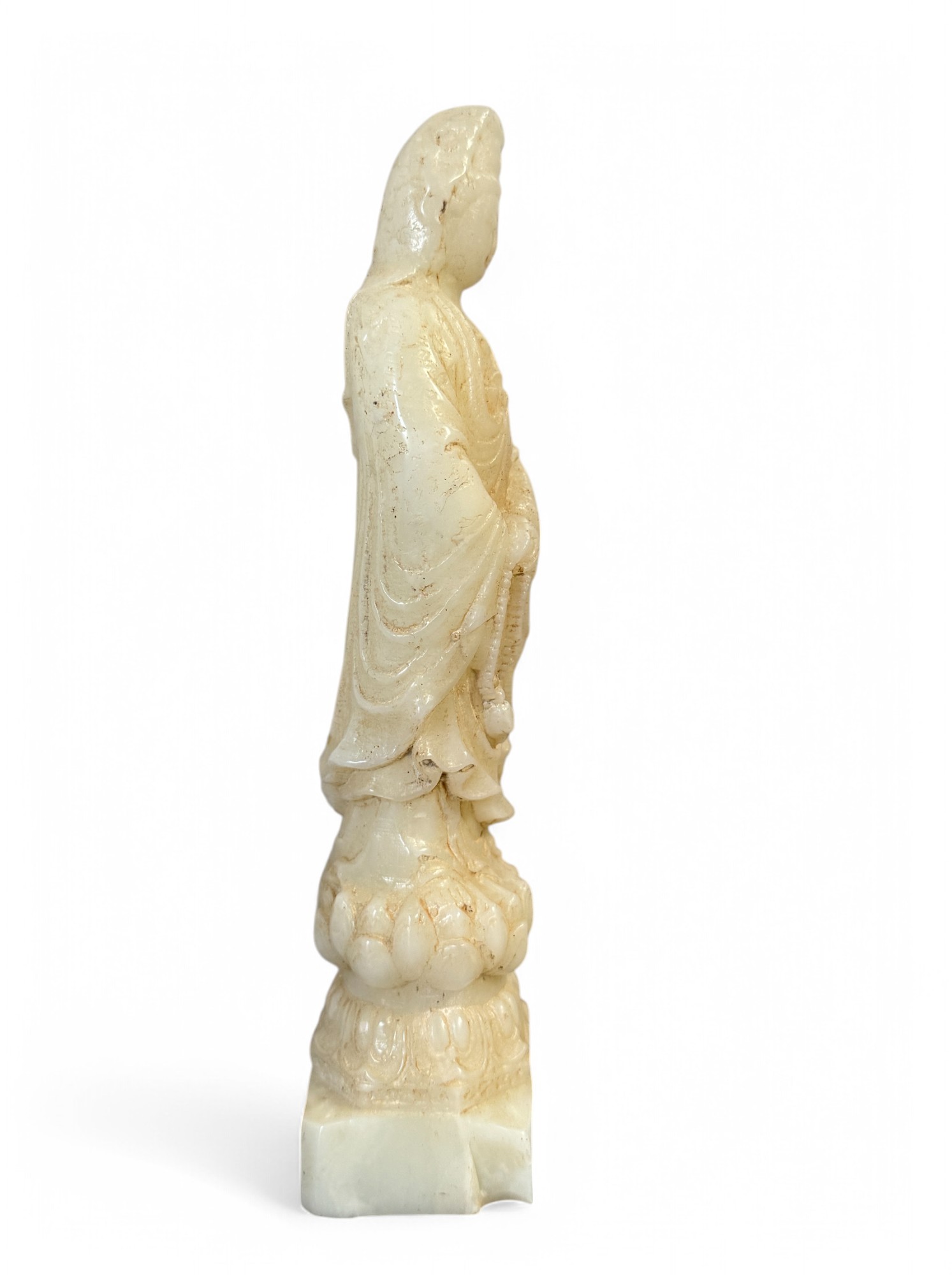 Jade Buddha Figur China Skulptur Liebhaberstück