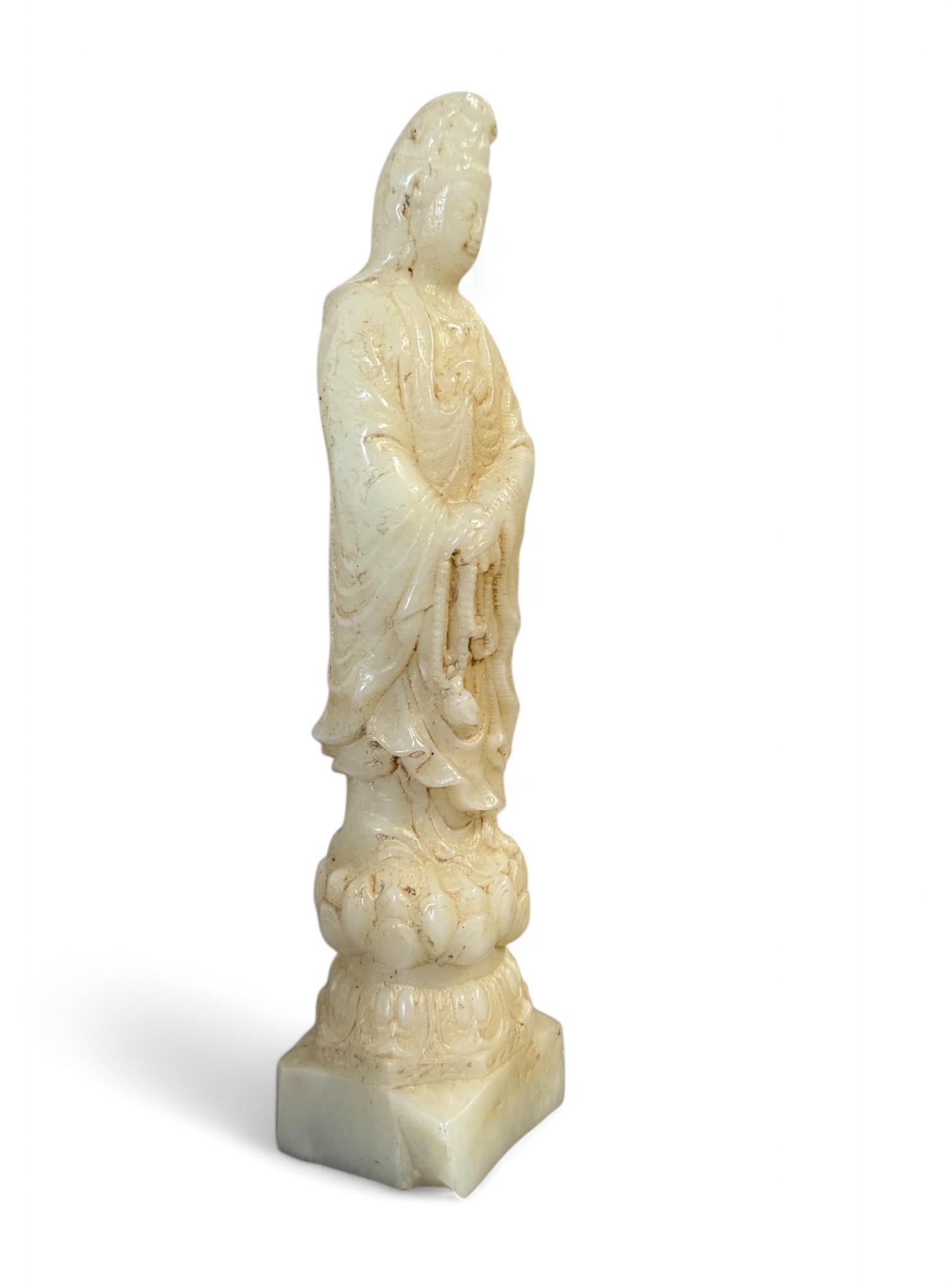 Jade Buddha Figur China Skulptur Liebhaberstück