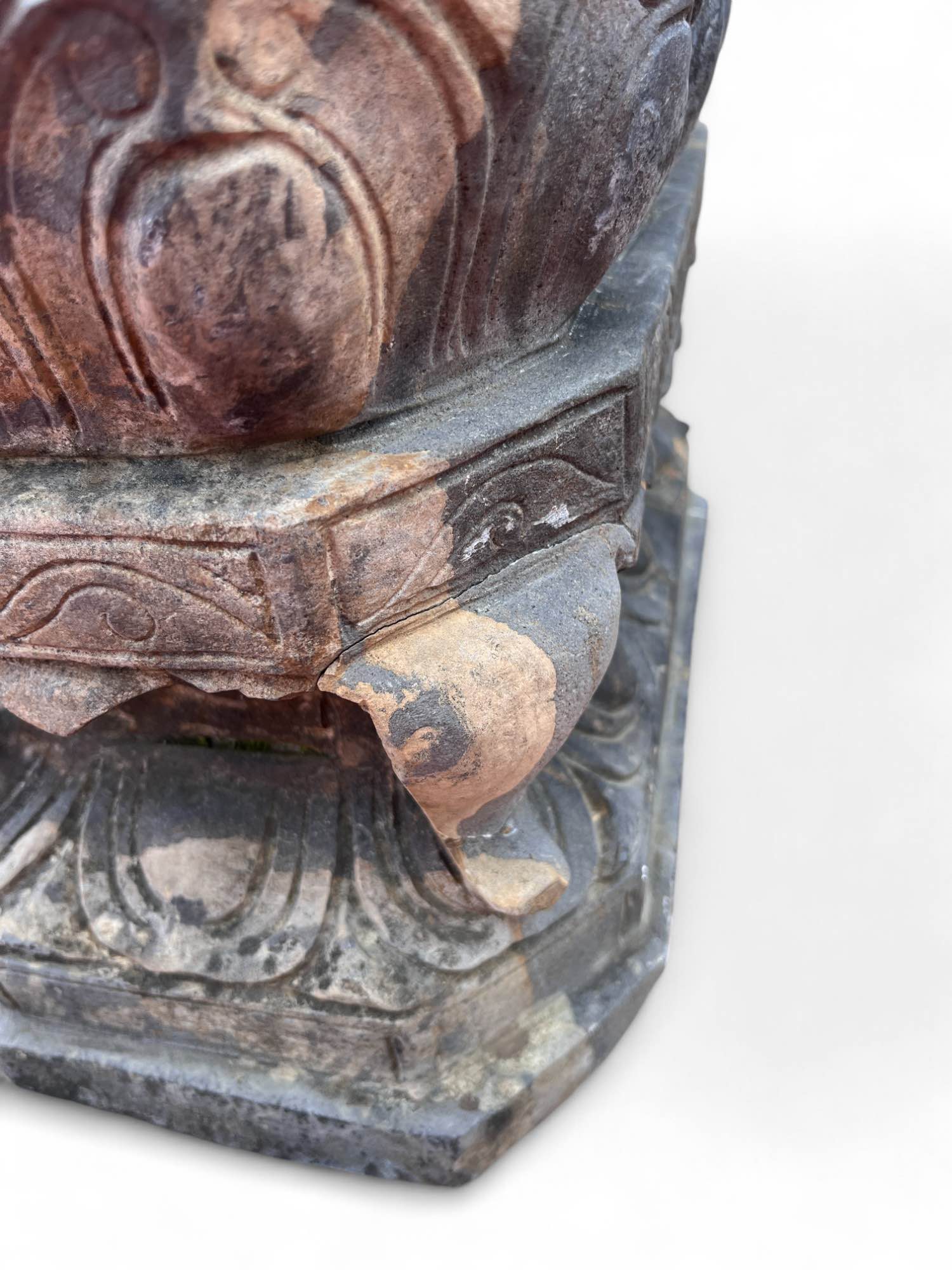 Buddha Garten Meditation Statue Naturstein Tibet - China