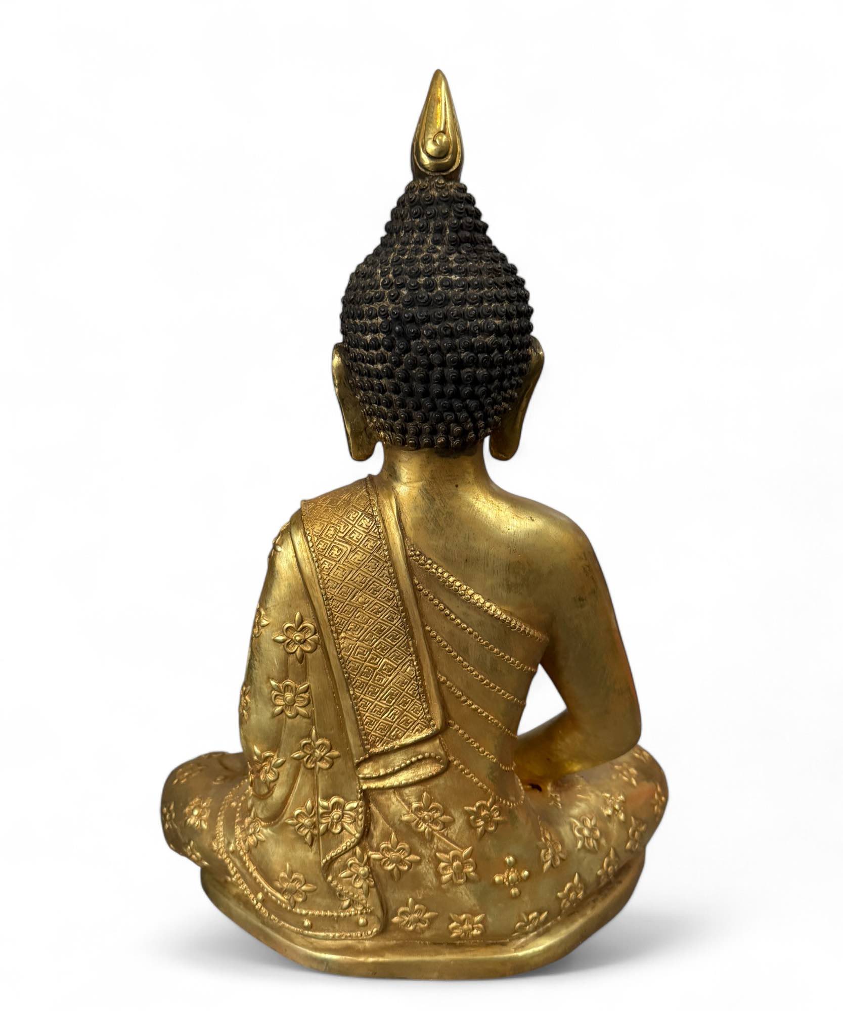 Buddha Figur Bronze Skulptur Tibet Statue Amitabha 39 cm
