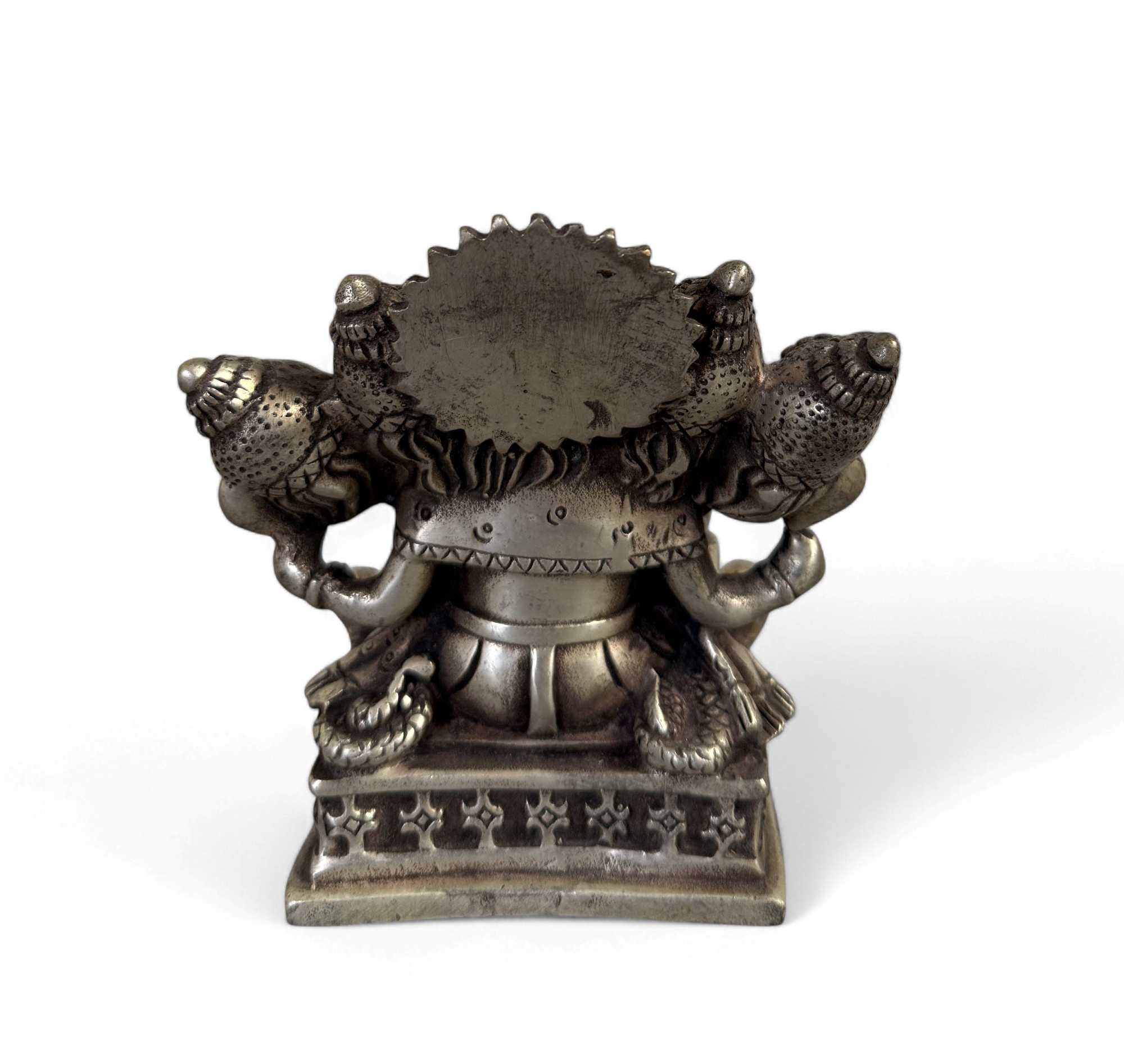 Pancha-Mukhi  der 5 köpfige Ganesha Bronze Figur China