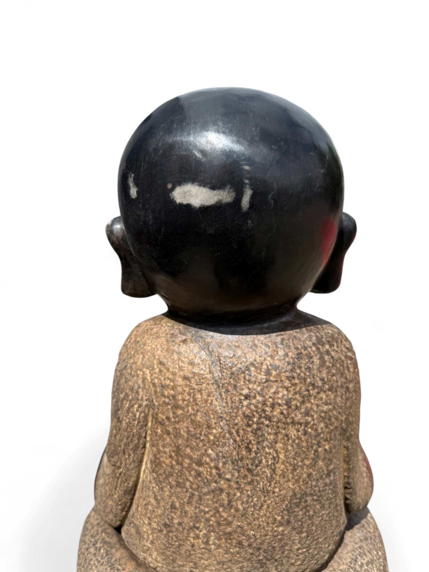 Zen Mönch Garten Figur China 62 cm groß