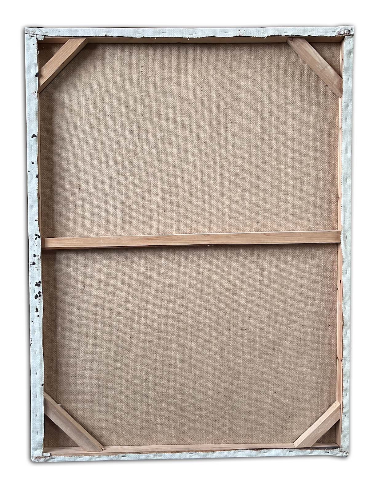 Buddha Gemälde Wandbild groß - Unikat