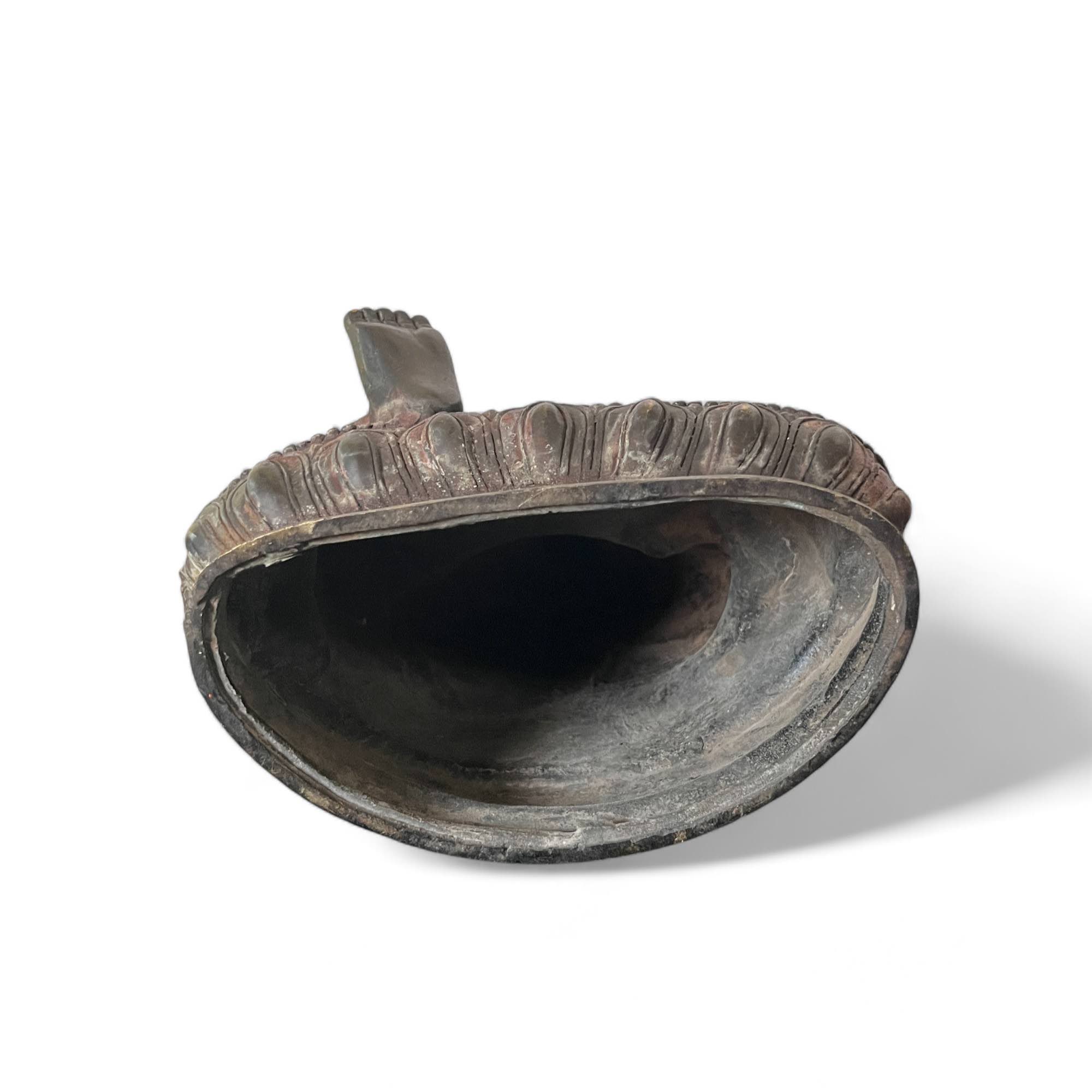 Buddhistische Lama Bronze Figur (31cm) Guru