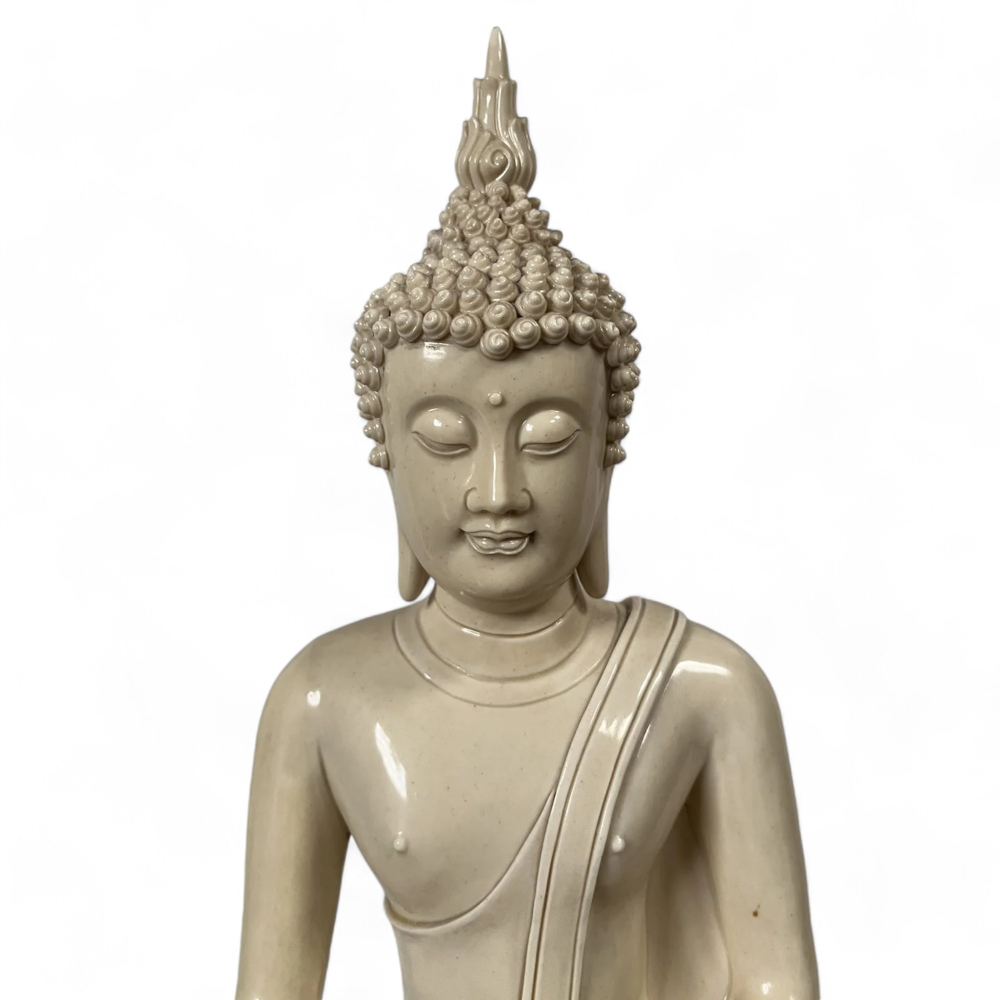 Buddha Figur China Dehua Porzellan, Sammlerstück