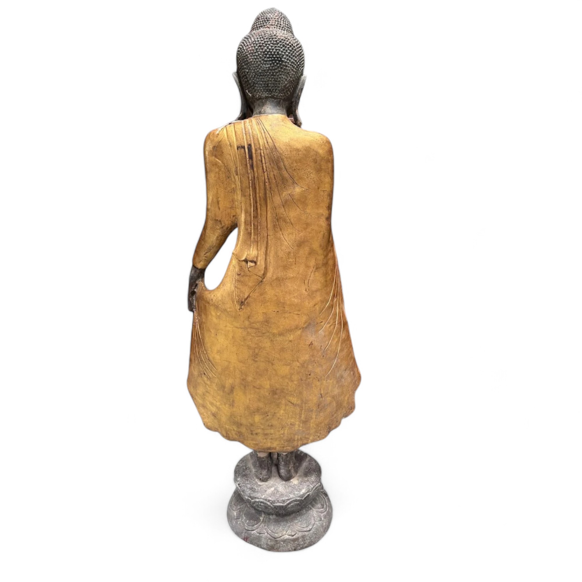 Große Medizin Buddha Statue Mandalay Burma