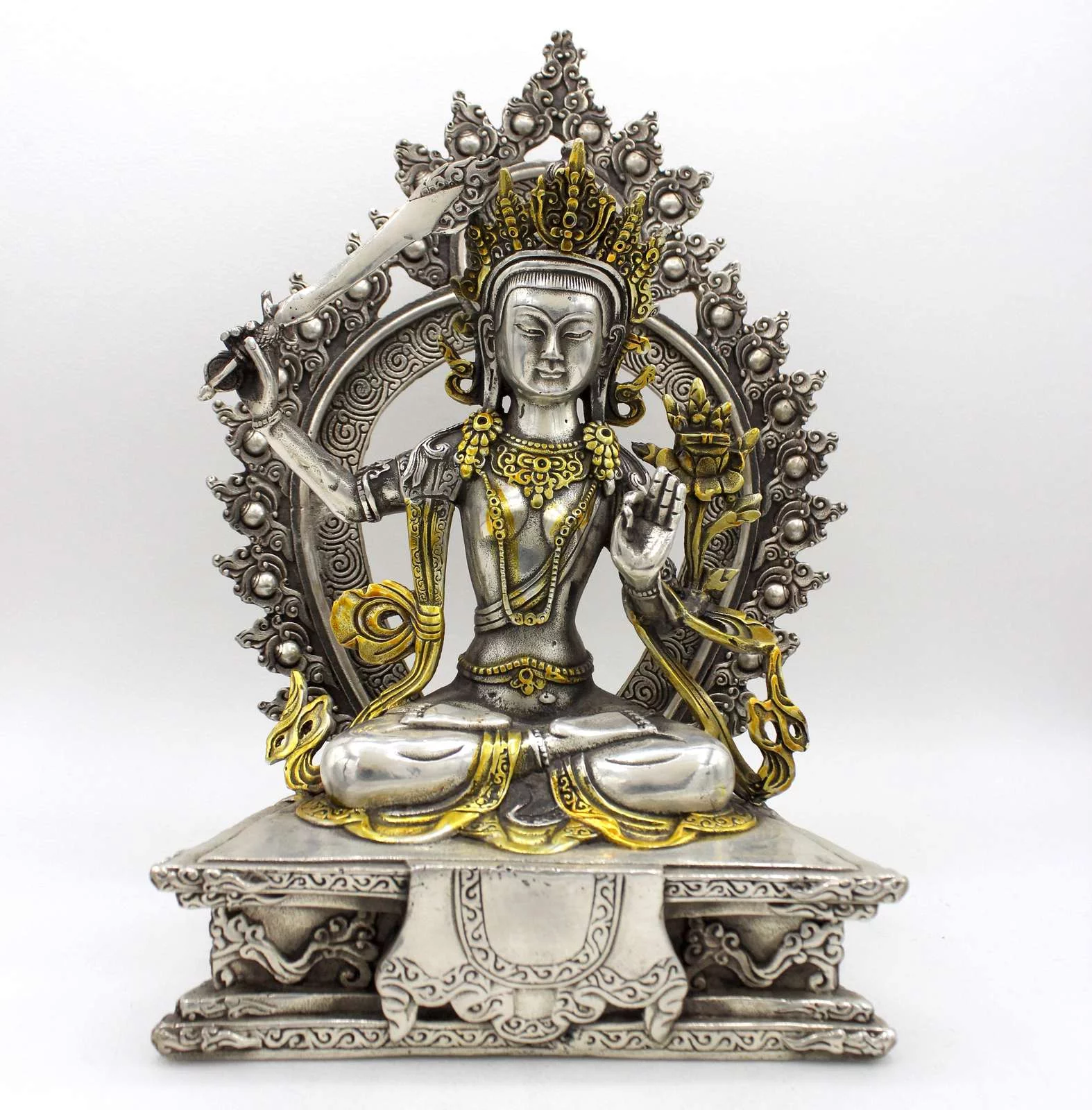 Manjushri – Hüter der Lehren, Sprachen, Literatur, Philosophie und Wissenschaft