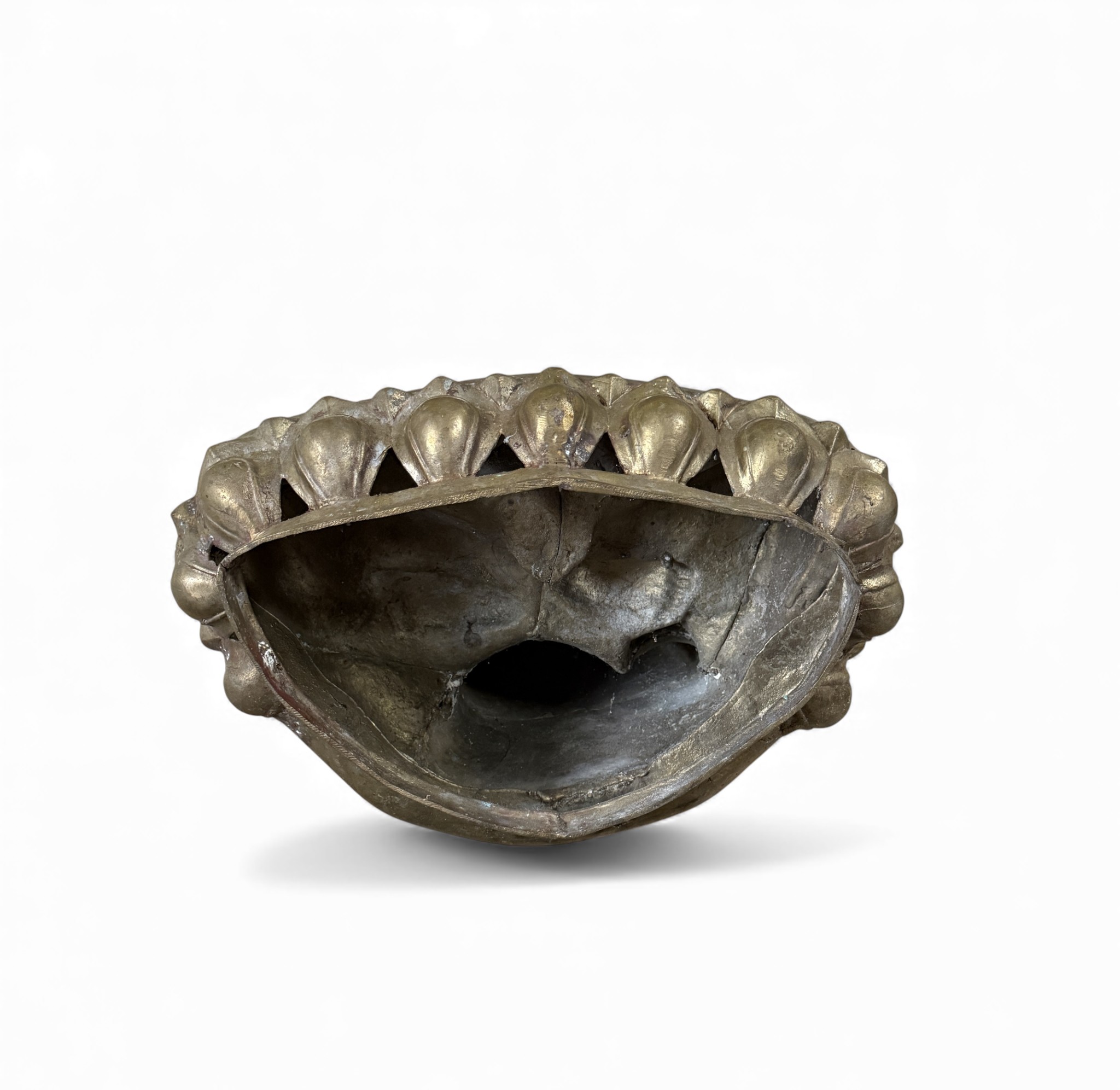 Großer Shakyamuni Buddha Bronze – Tibet Indien – 53 cm