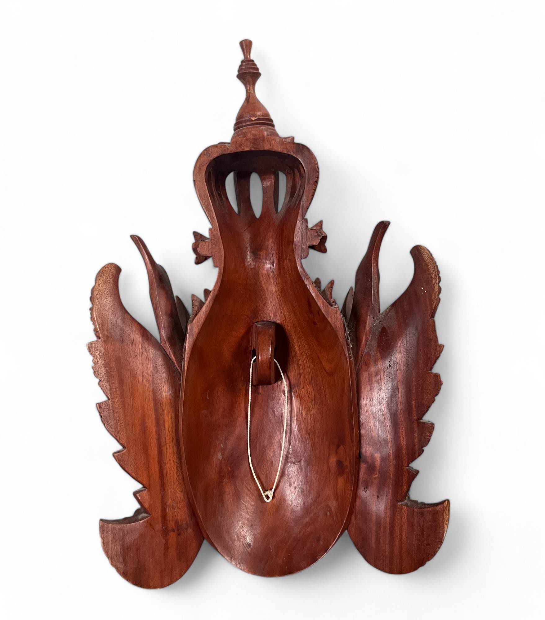 Prinz Rama Maske - Büste - 47 cm Holz Skulptur