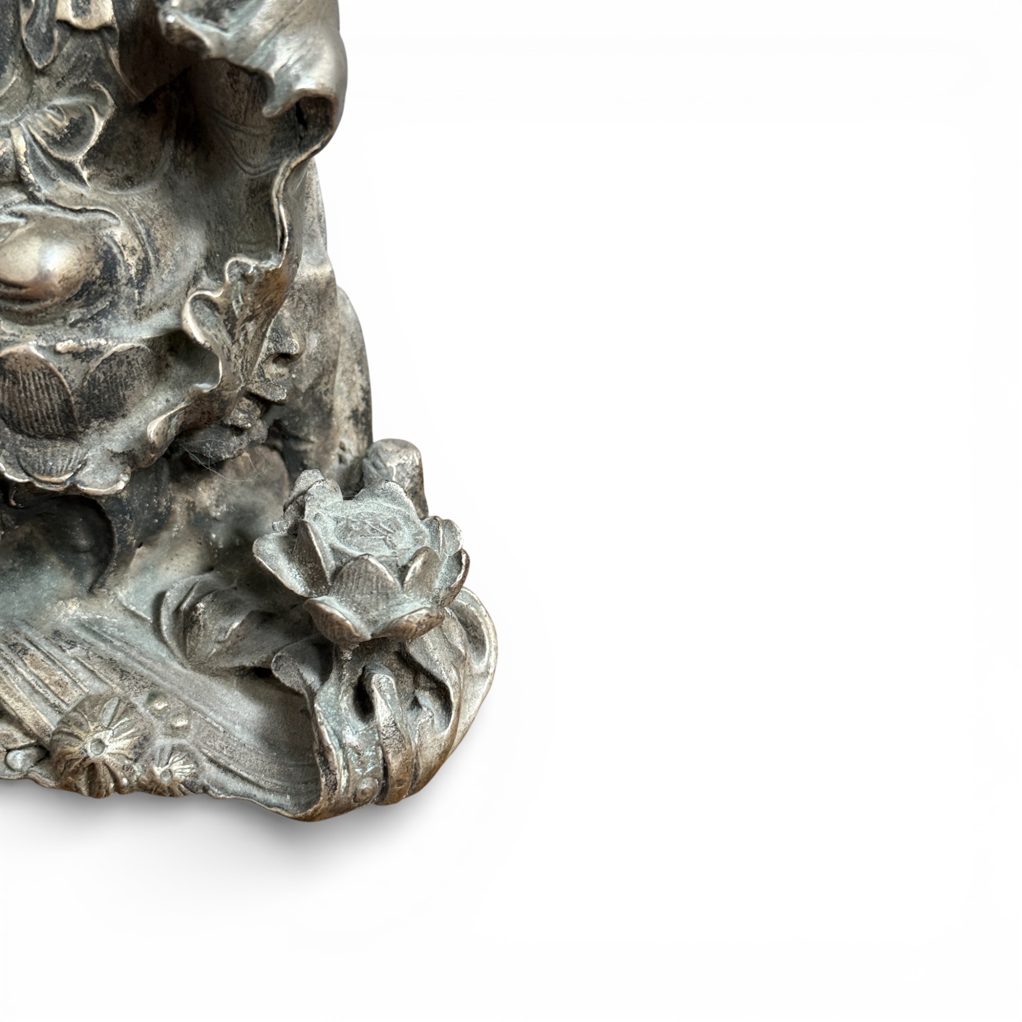 Guanyin Bronze Buddha Figur aus Tibet-China