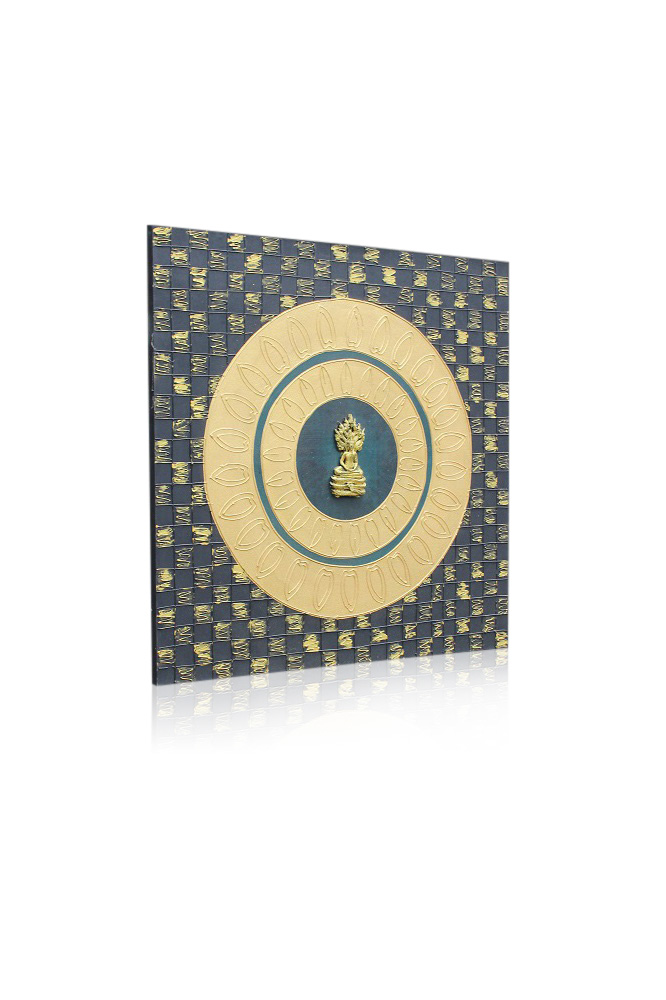Großes Wandbild ´Amitabha Buddha´