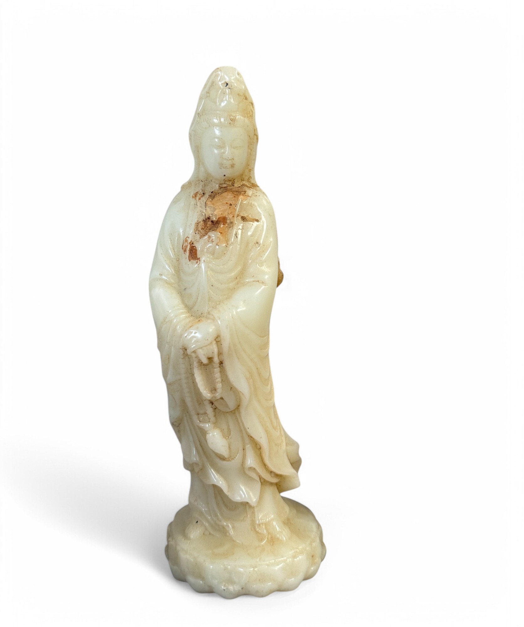 Jade Buddha Figur China Skulptur Liebhaberstück Jade Buddha Figur China Skulptur Liebhaberstück