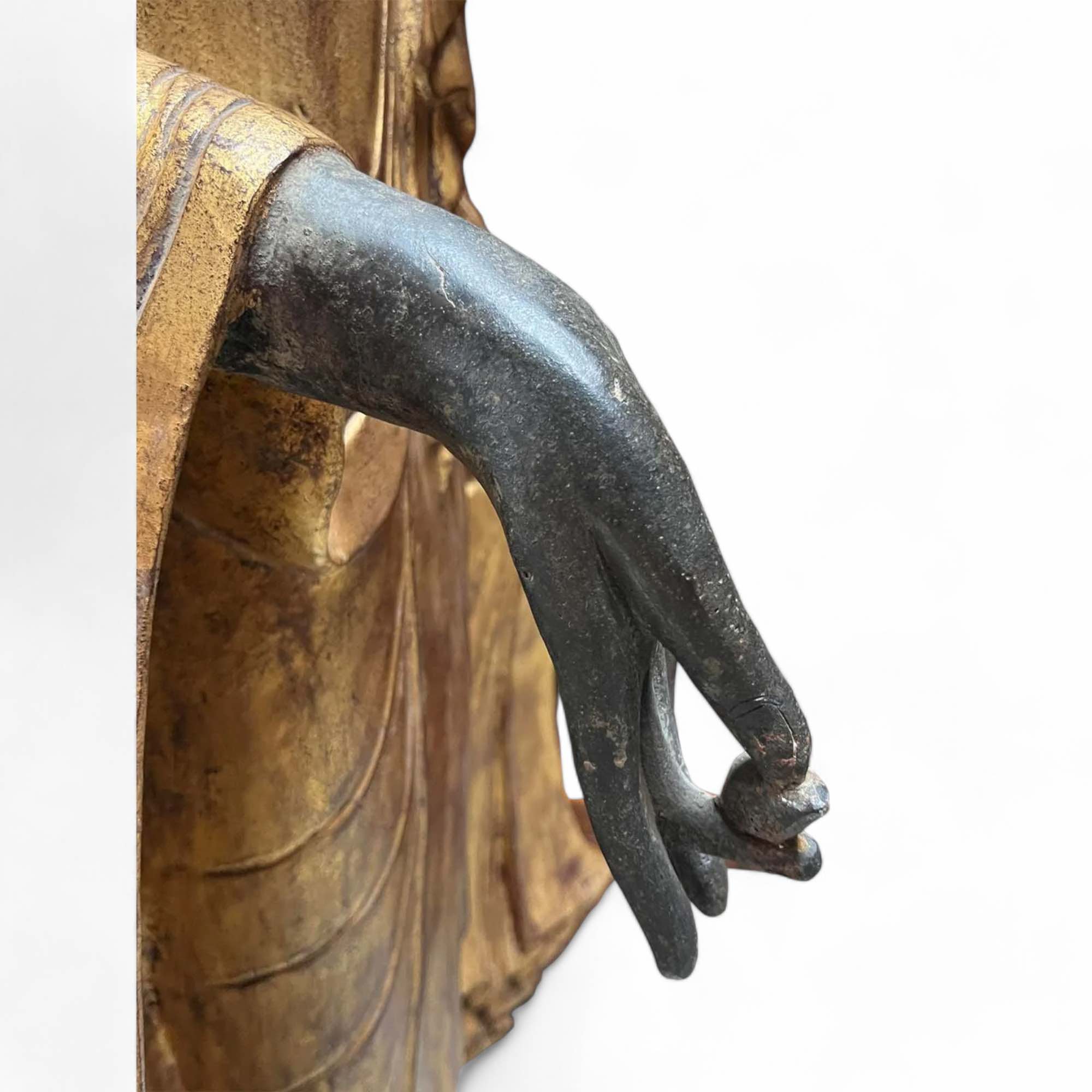 Große Medizin Buddha Statue Mandalay Burma