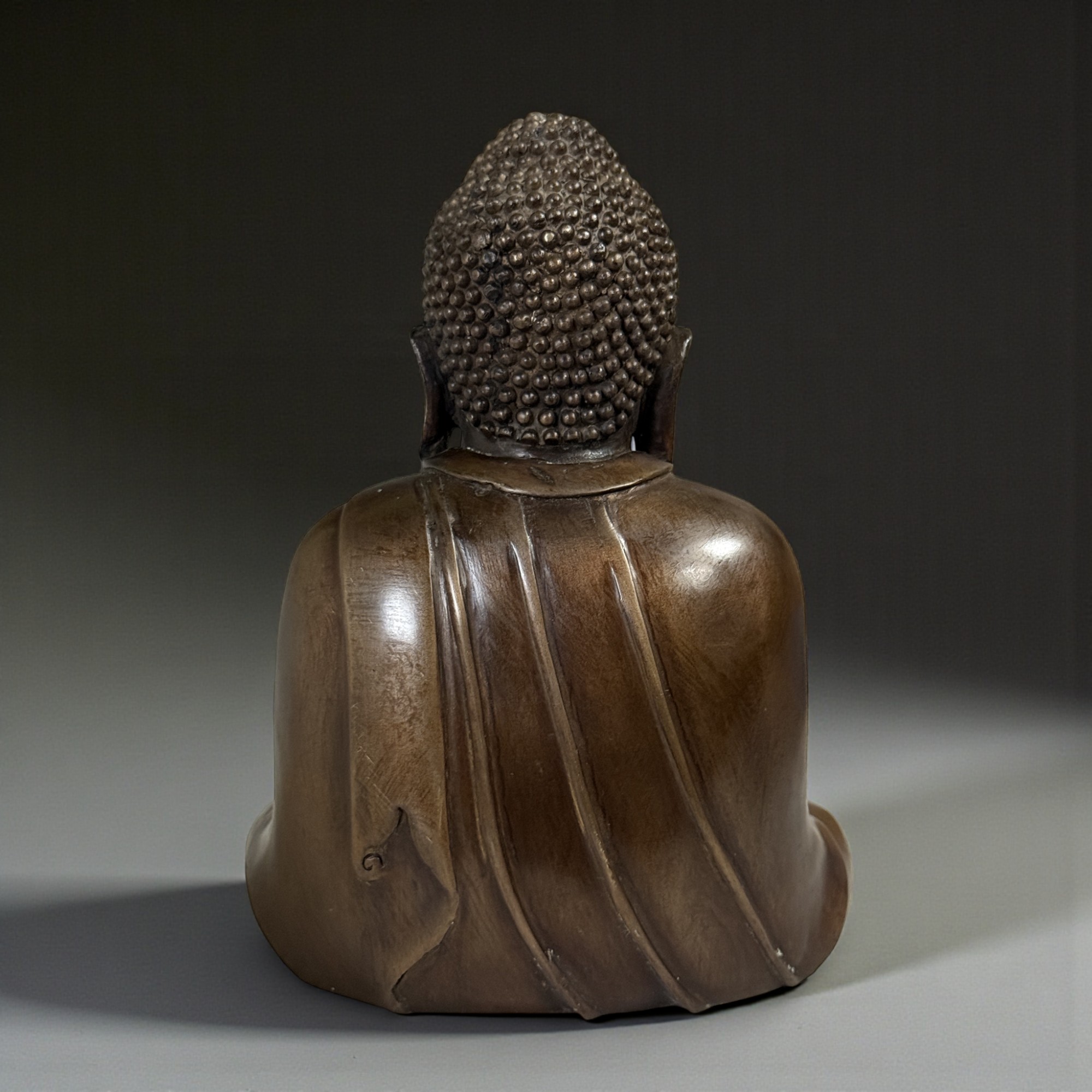 Daibutsu Kamakura Bronze Buddha Figur 25 cm