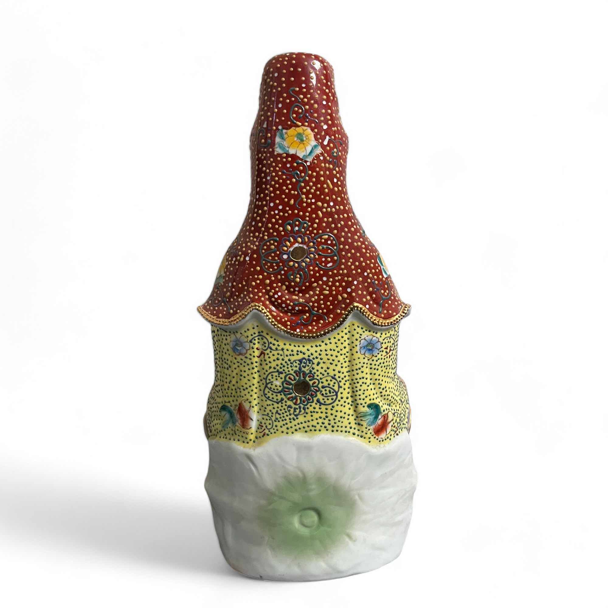 Buddha Figur Kwan-Yin aus Porzellan 40cm groß