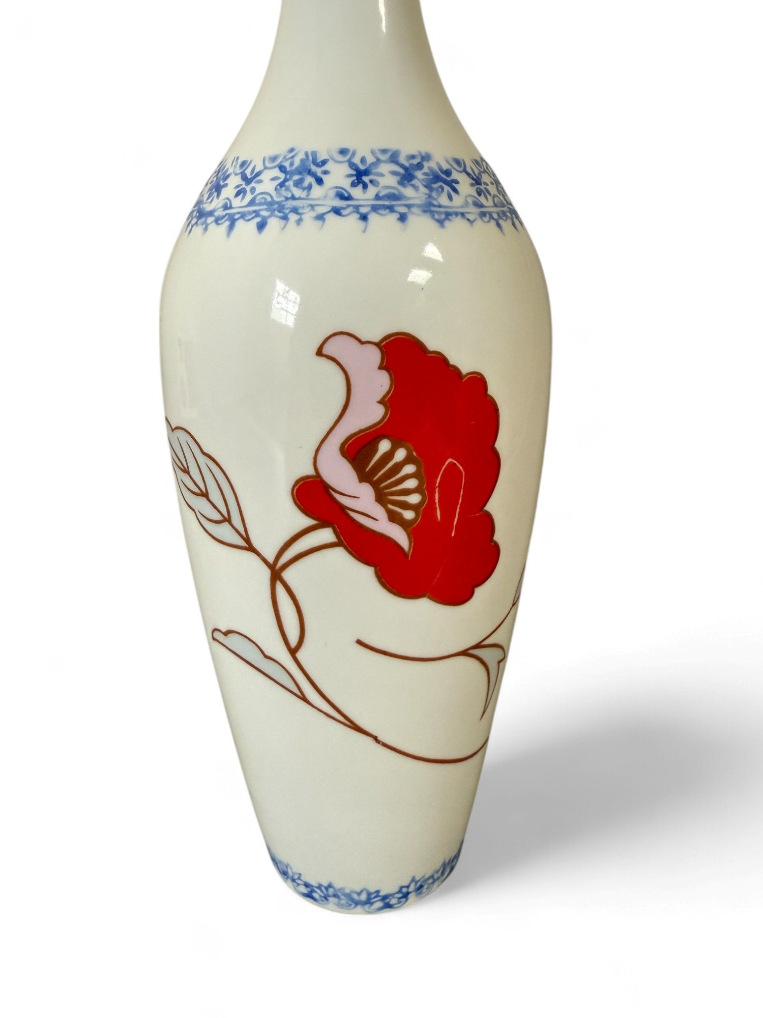 China Vase aus Eierschalenporzellan (26 cm)
