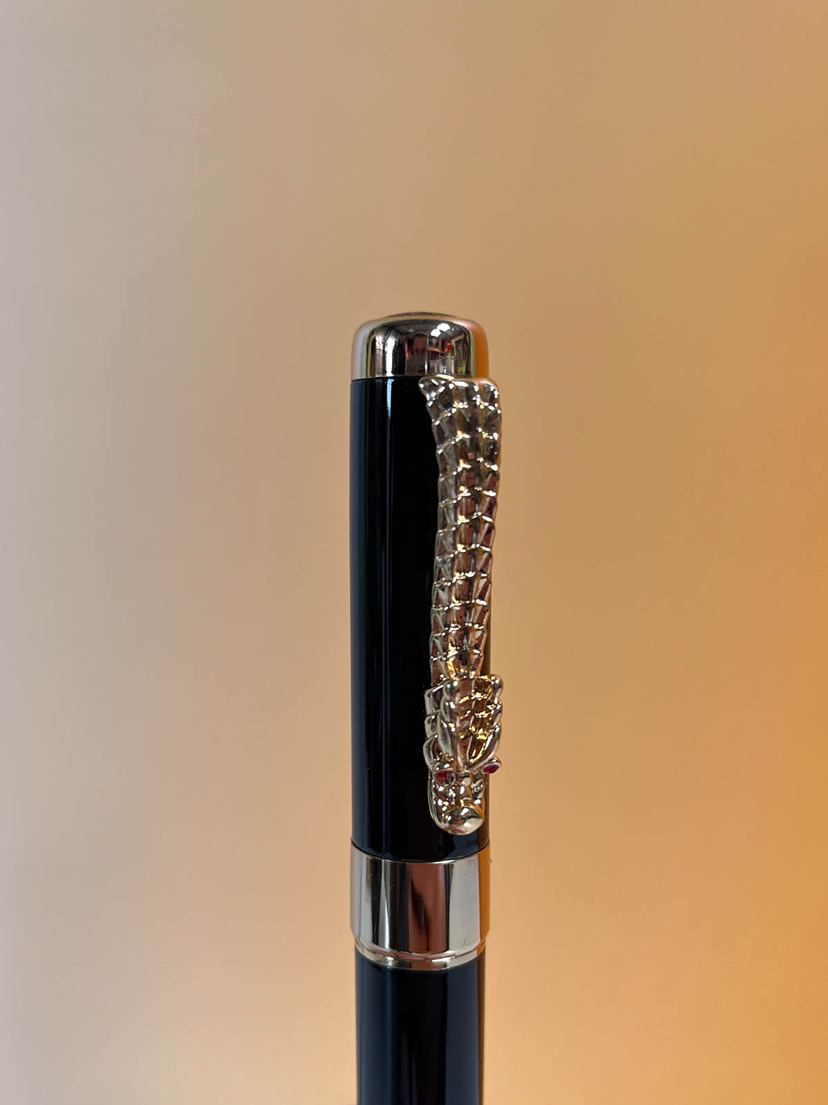 Füllfederhalter Dragon Pen - Drachen Füller - Blackdragon