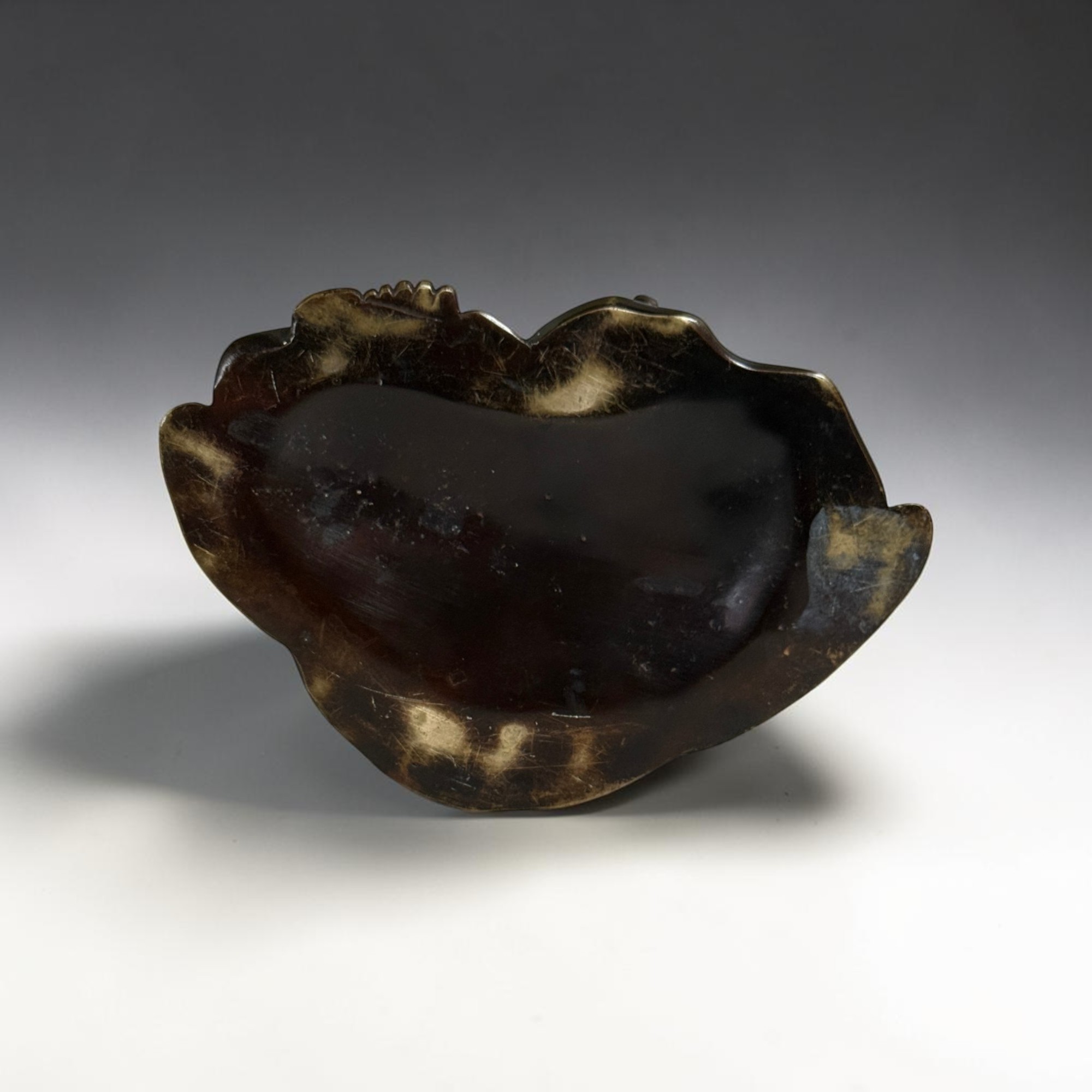 Alte Japan Kannon Bronze Figur – Signiert „Seiko“ – 19. Jhdt. – 2,9 kg – 22,5 cm