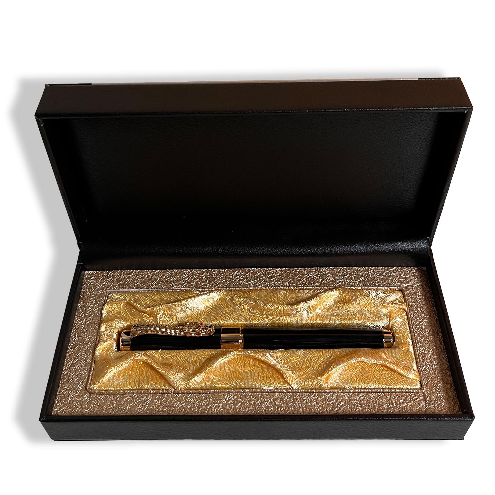 Füllfederhalter Dragon Pen - Drachen Füller - Blackdragon