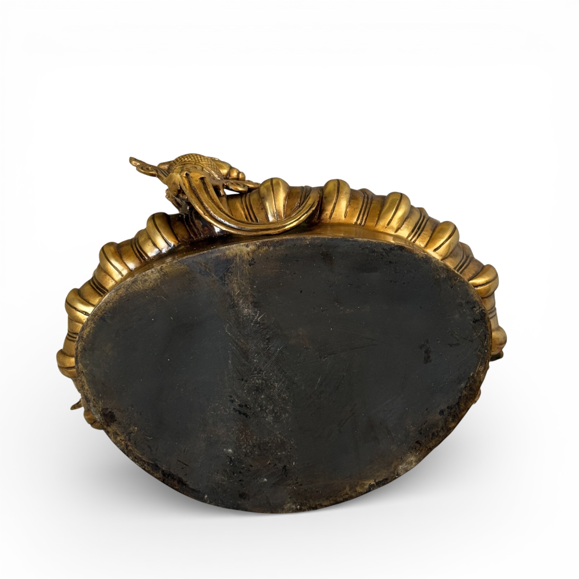 Kubera Bronze Statue - Reichtumsgott - 50 cm