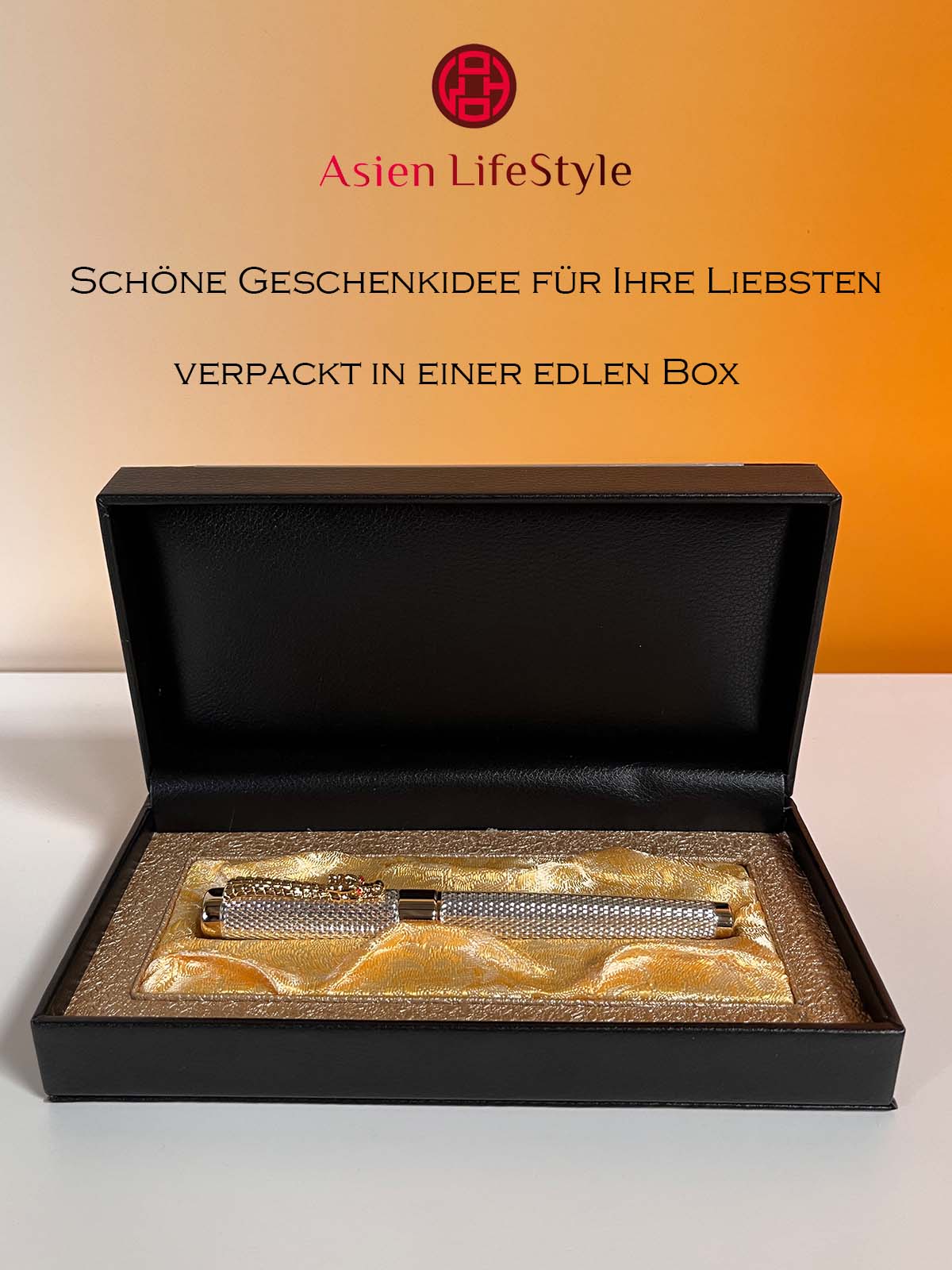 Füllfederhalter Dragon Pen - Drachen Füller - Silverstar Füllfederhalter Dragon Pen - Drachen Füller - Silverstar