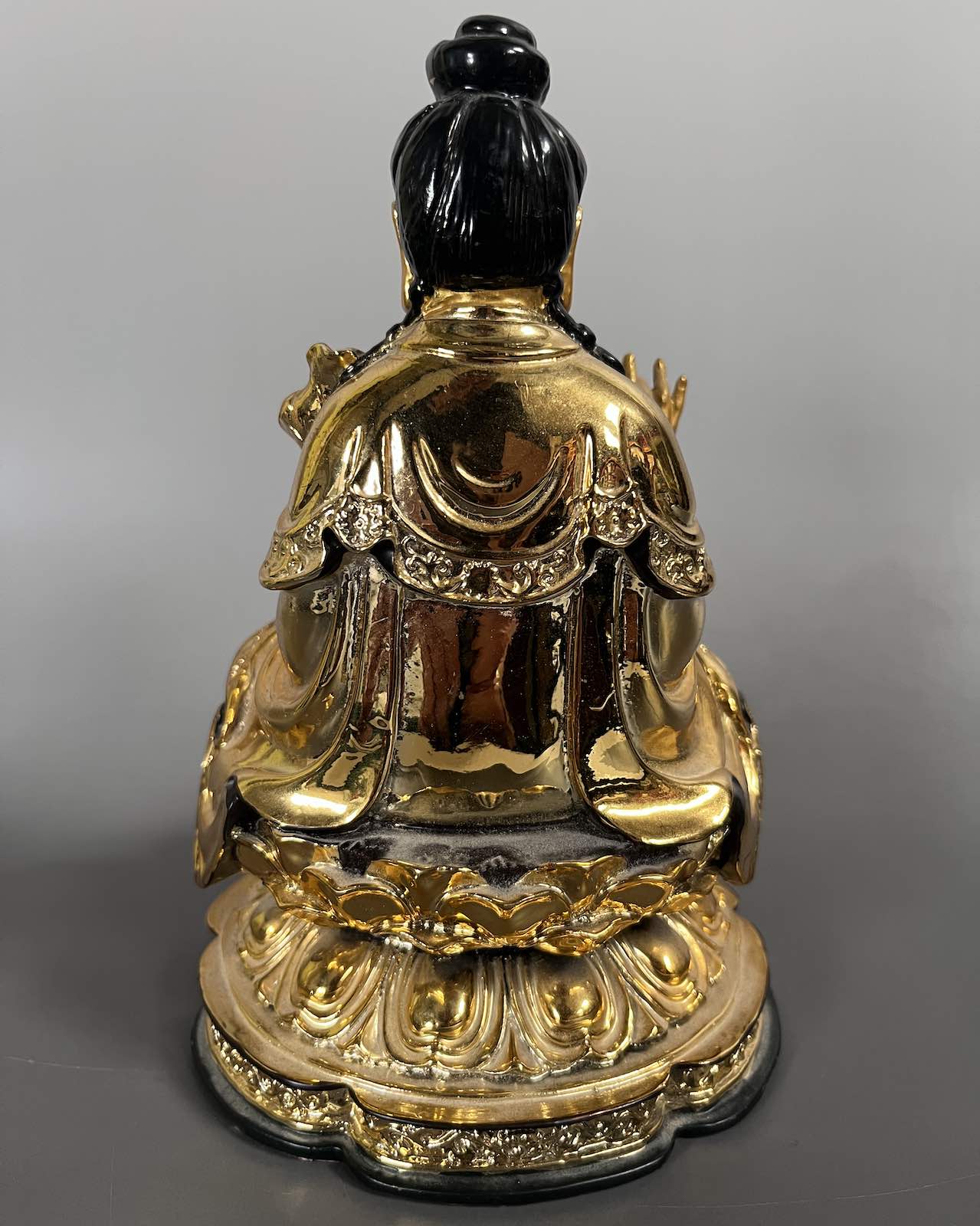 Bodhisattva Figur China Polyresin 19,5cm