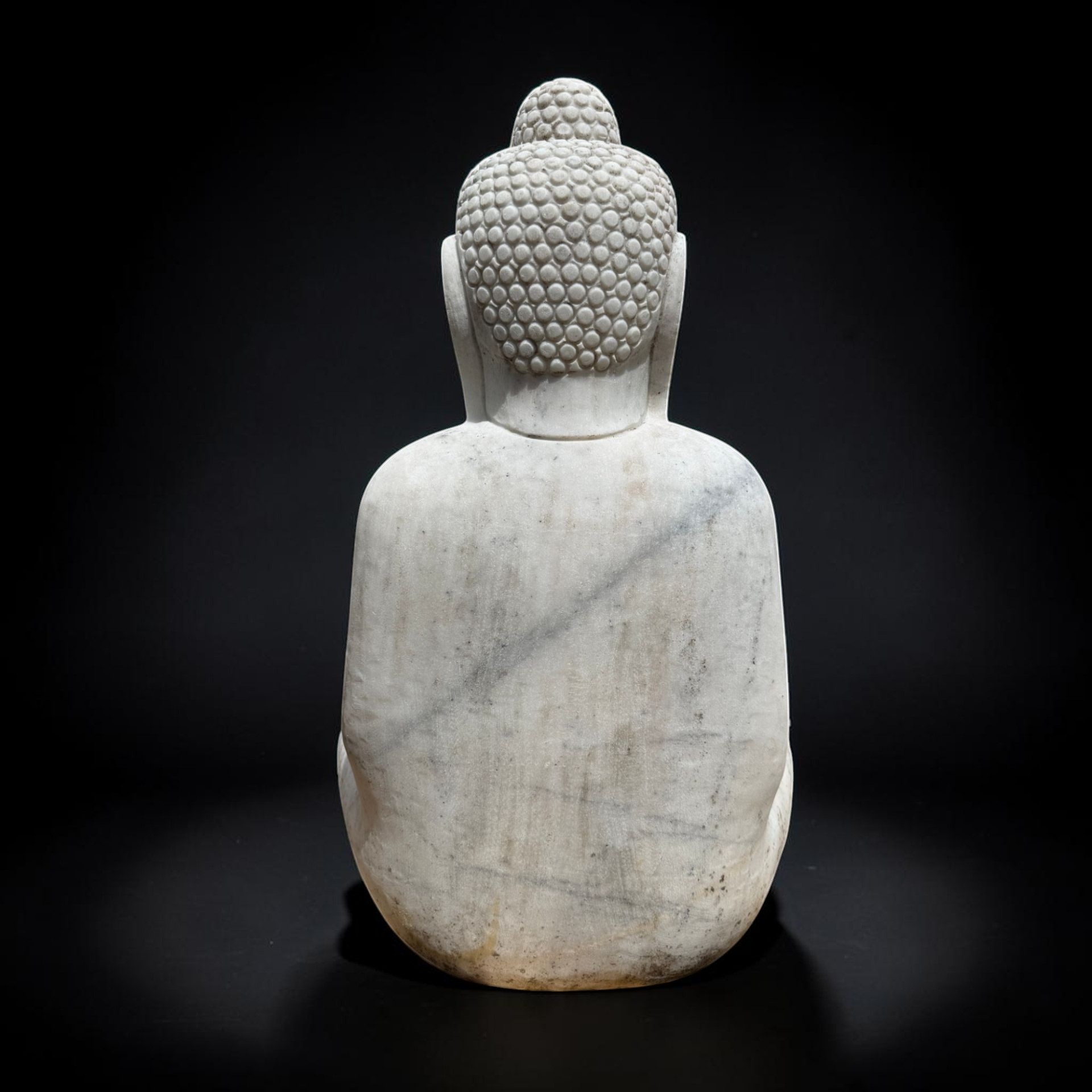 Garten Buddha Skulptur Marmor Stein Tibet-China Statue