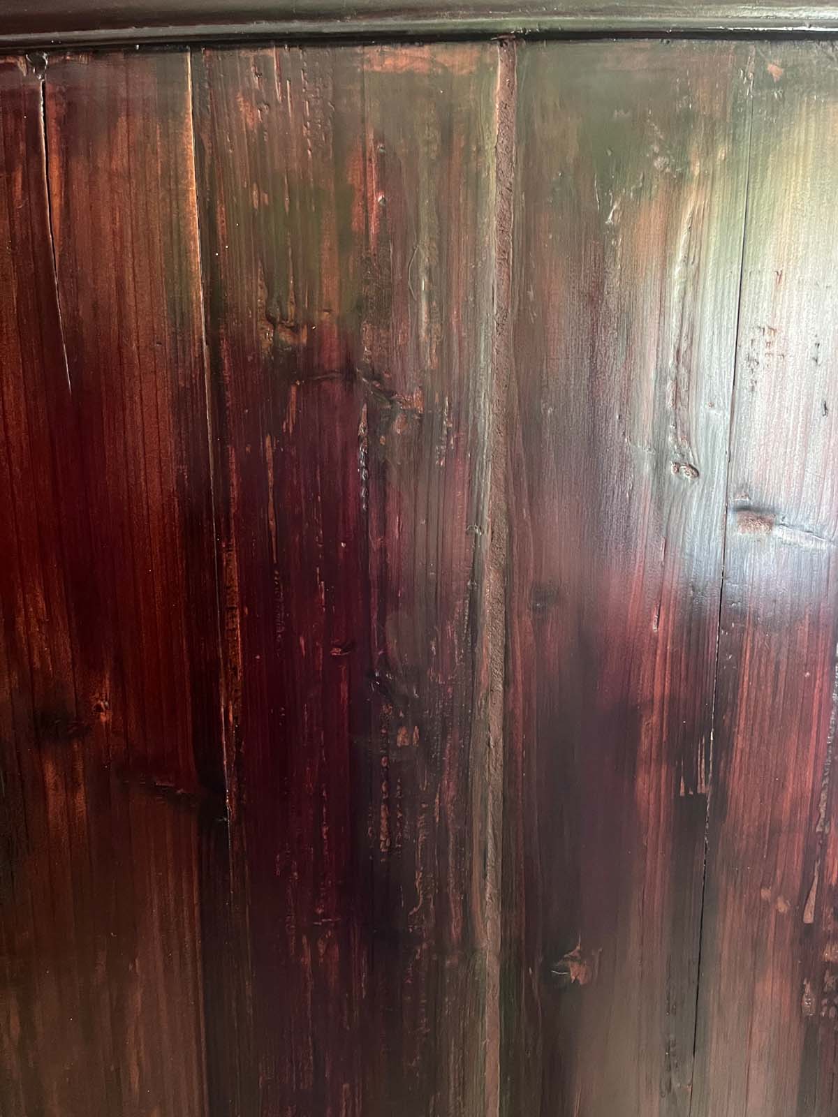 Asia Möbel - alter China Schrank - restauriert