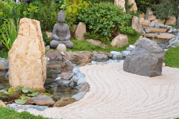 Der Zen-Garten, ein Paradies der Sinne