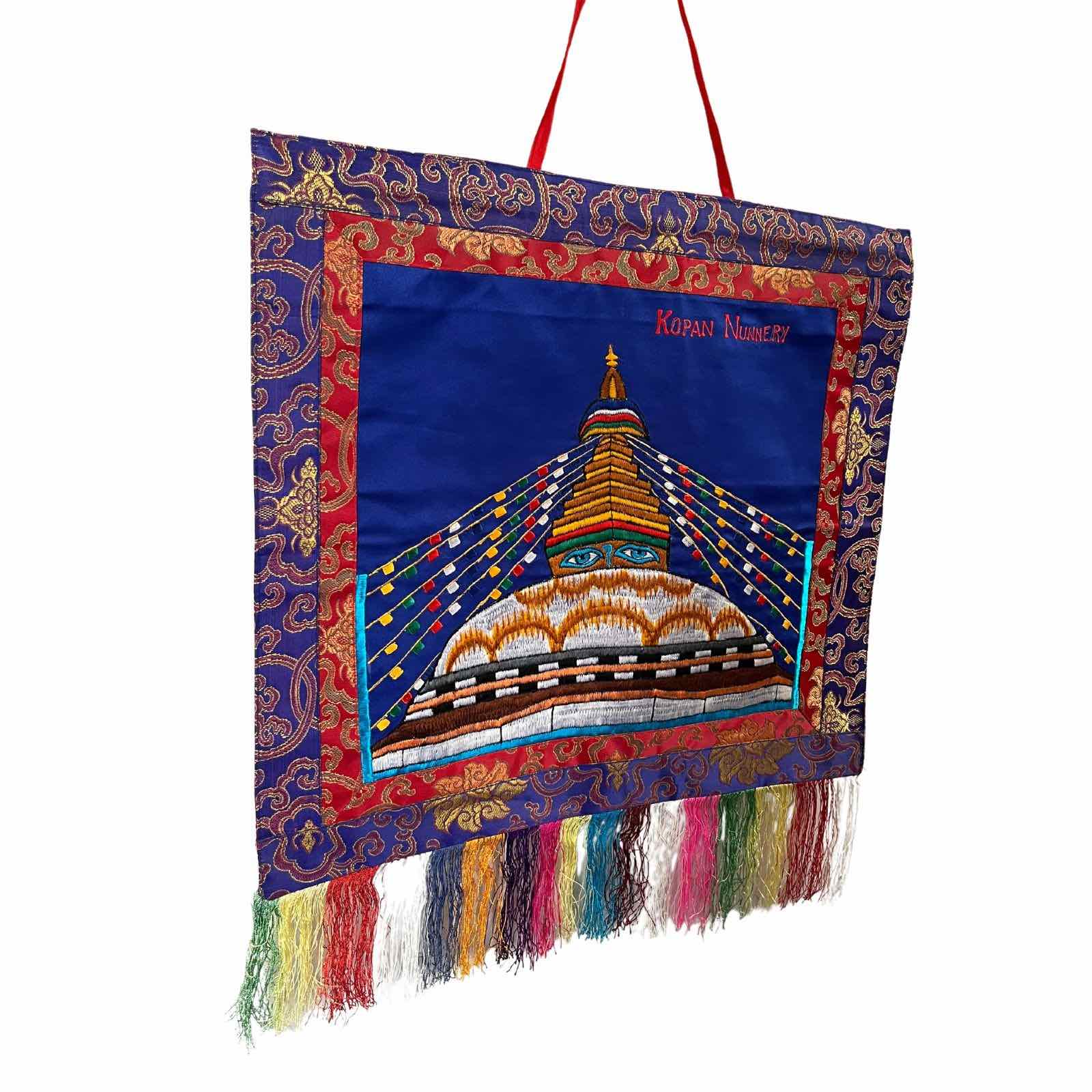 Thangka Wandbehang Stupa Nepal Pagode